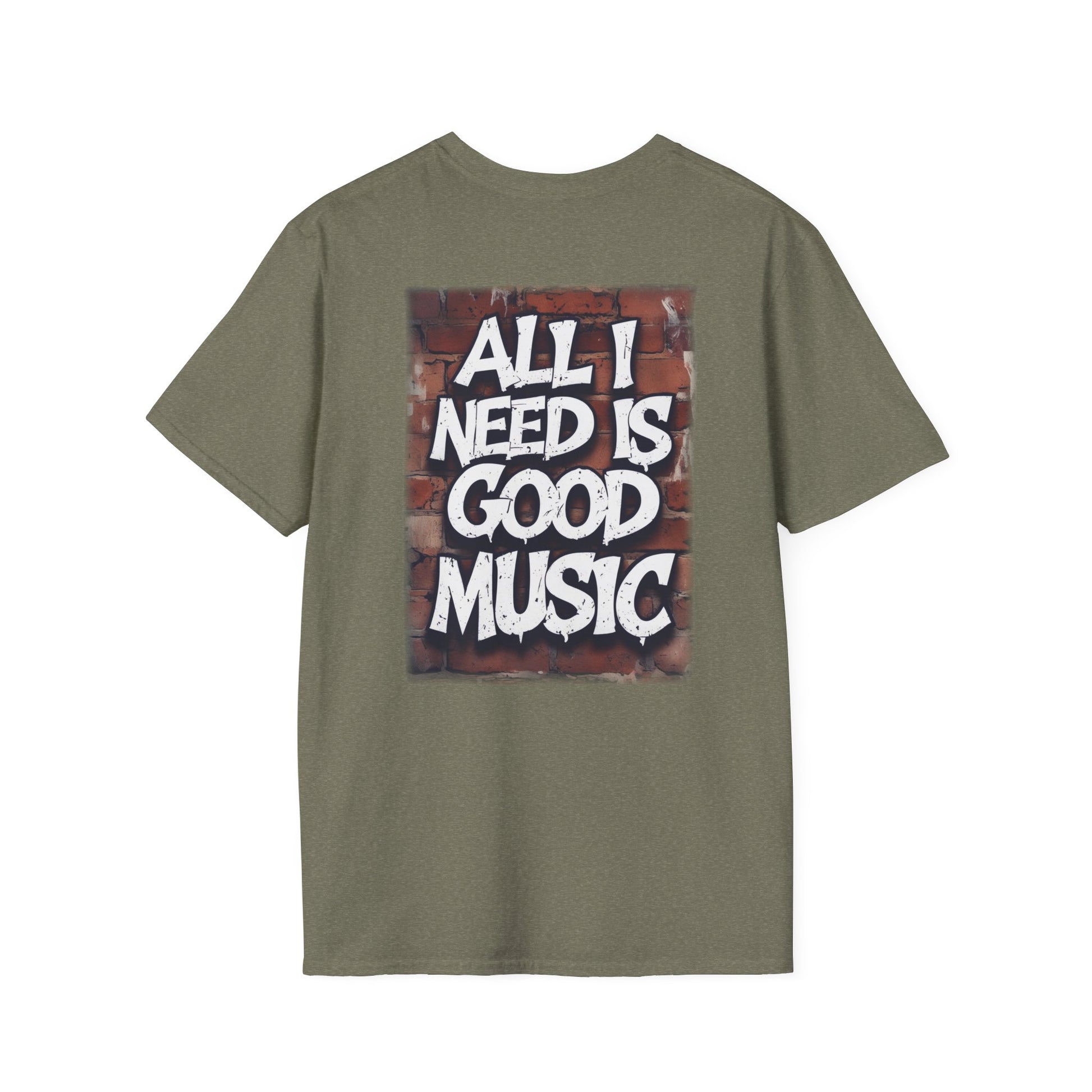 8-0-9-0 Crew Basic Graphic T-Shirt, Unisex Softstyle Tee, Casual Wear