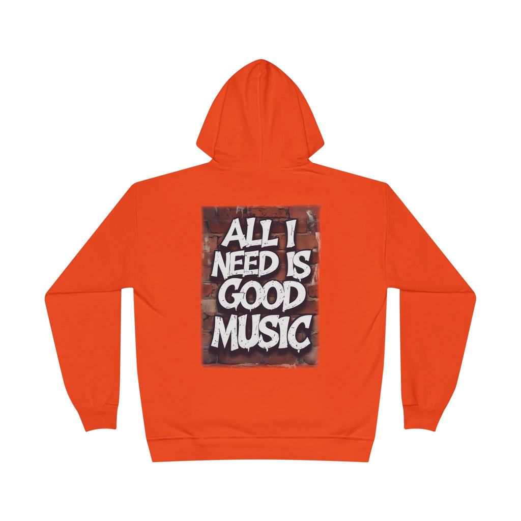 8-0-9-0 Crew Basic Hoodie | Unique Graphic Pullover Sweatshirt for Music Lovers