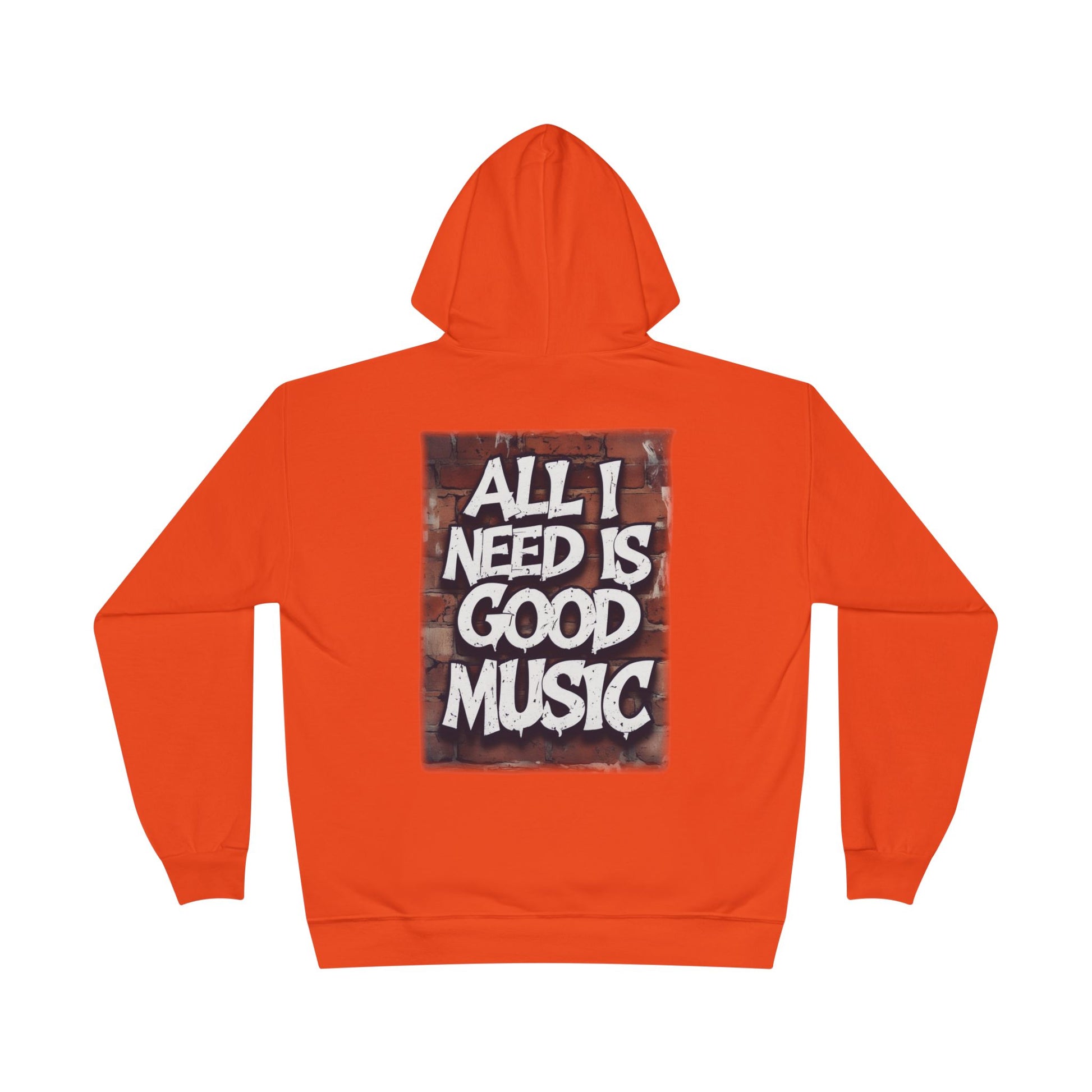 8-0-9-0 Crew Basic Hoodie | Unique Graphic Pullover Sweatshirt for Music Lovers