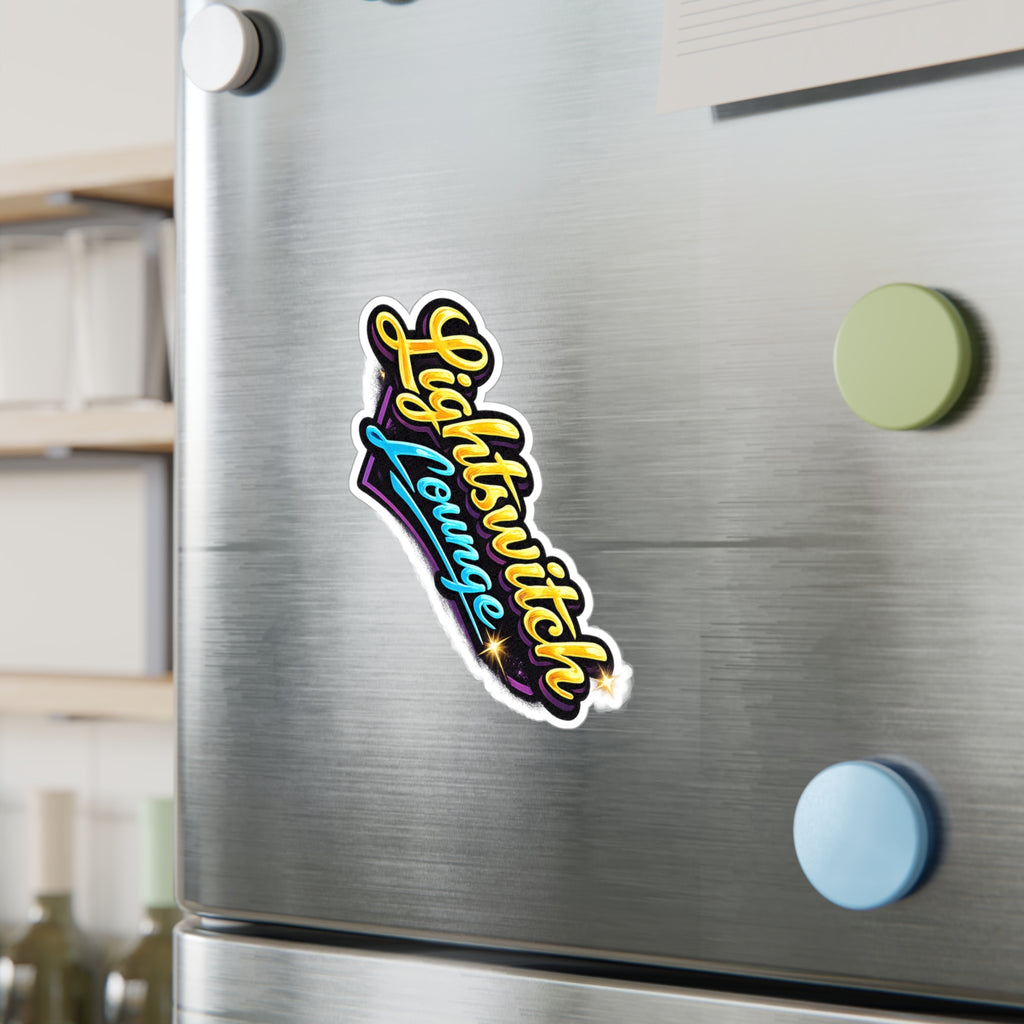 Lightswitch Lounge DJ Stream Sticker — Kenzo Live Kiss-Cut Vinyl Decal
