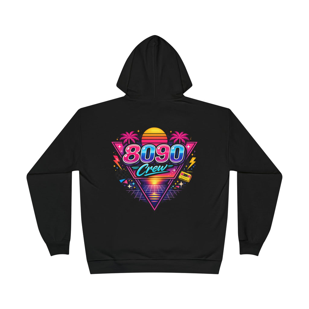 Lightswitch Lounge 8-0-9-0 Crew Pullover Hoodie