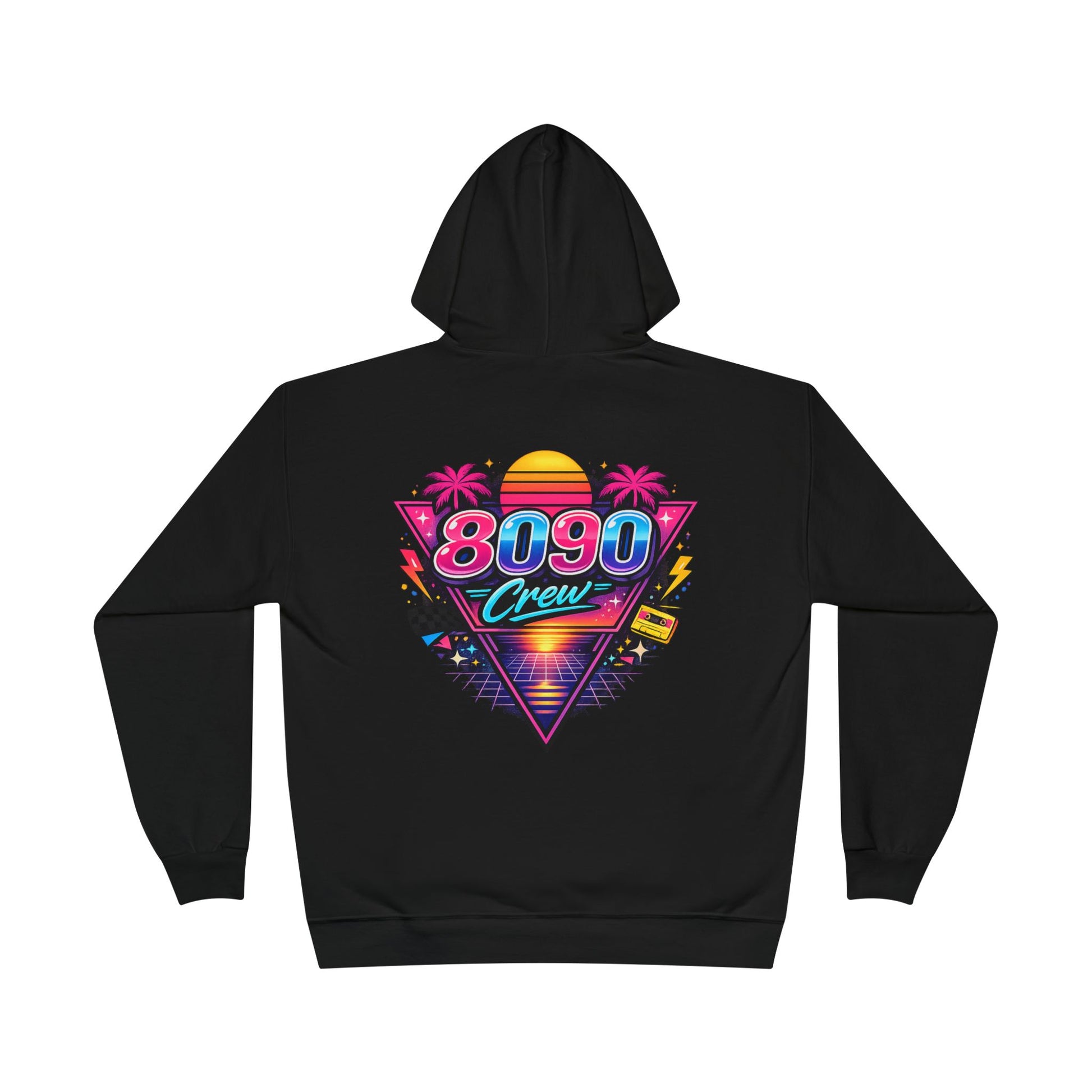 Lightswitch Lounge 8-0-9-0 Crew Pullover Hoodie