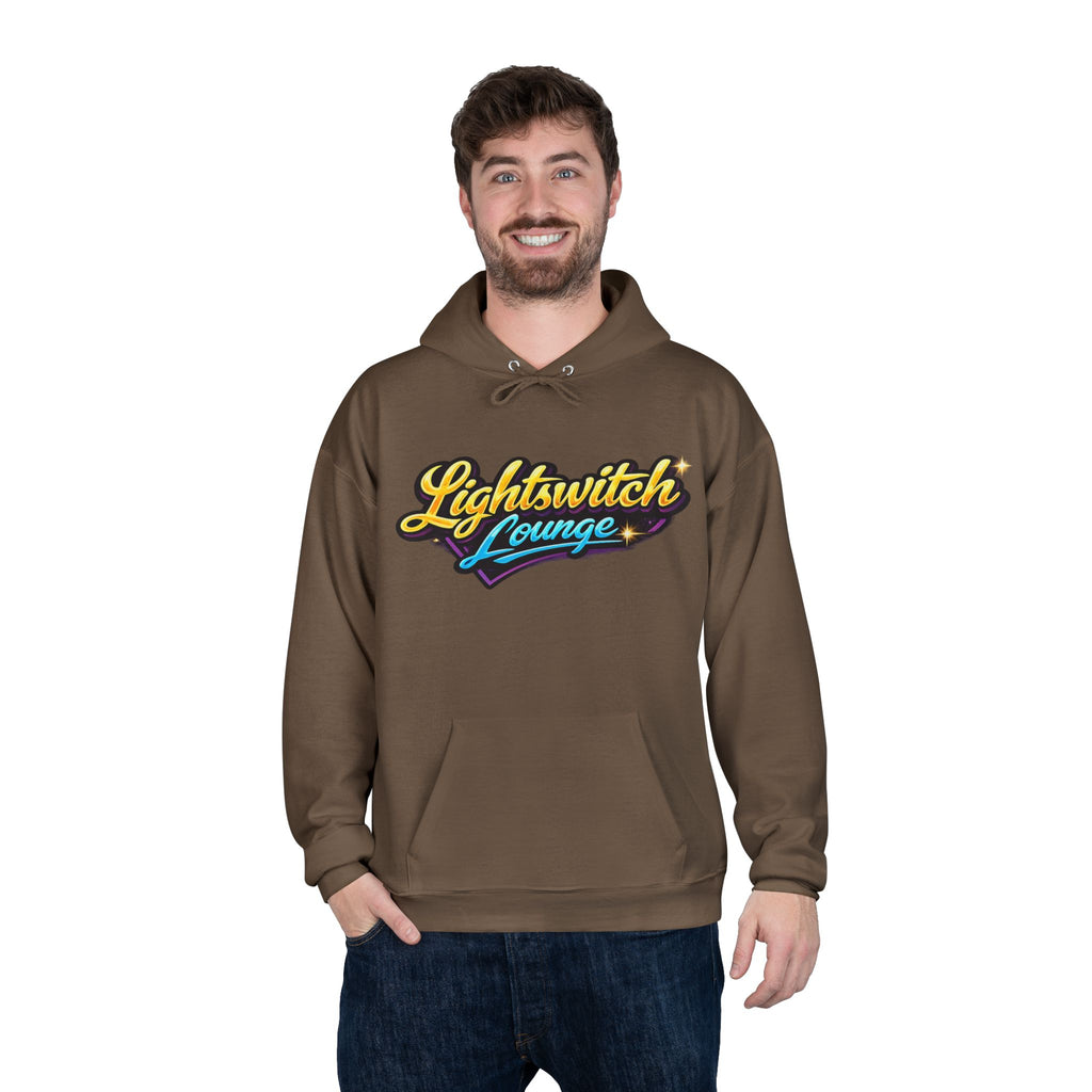 Lightswitch Lounge PolyJAMorous Hoodie — Kenzo Live DJ Stream Pullover