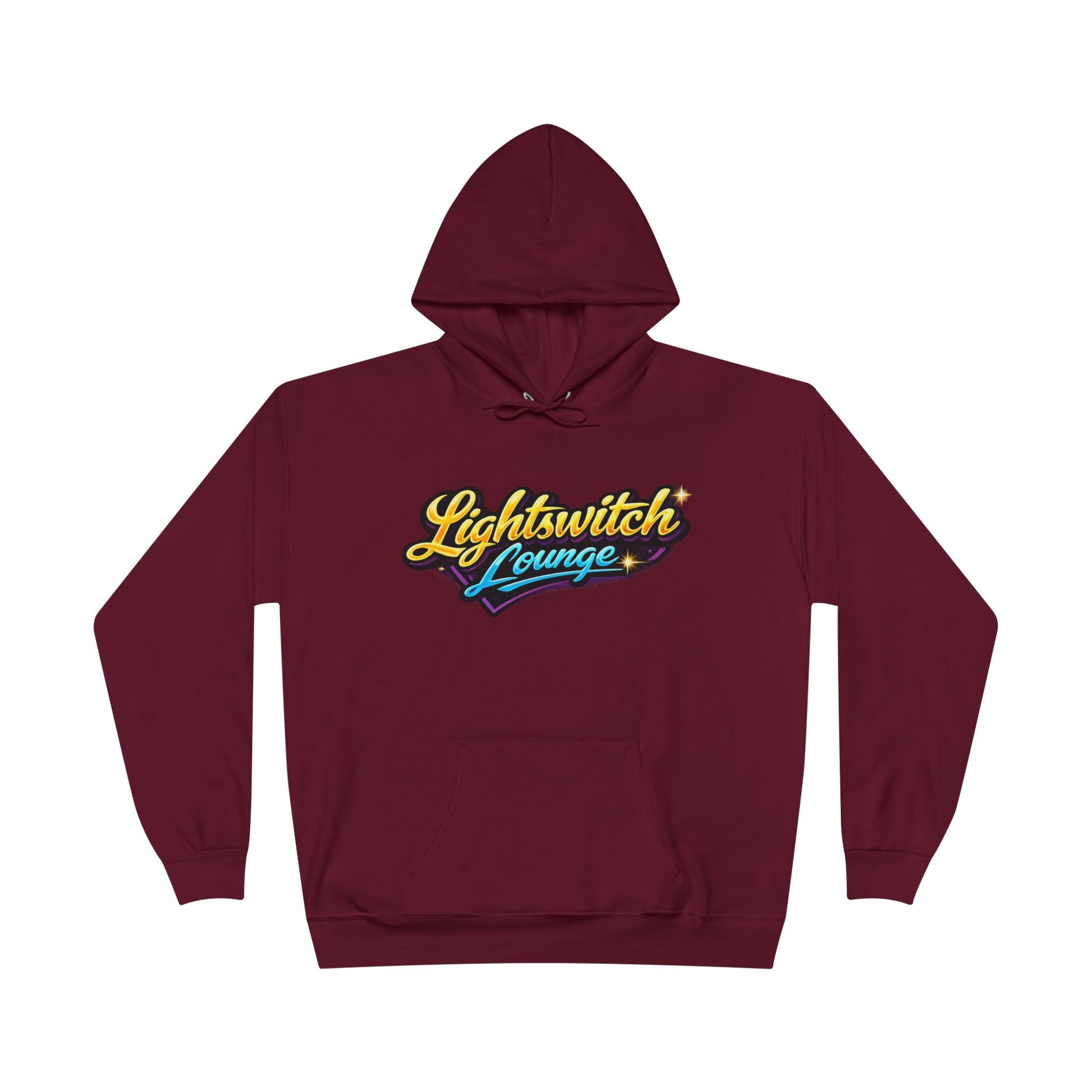 Lightswitch Lounge 8-0-9-0 Crew Pullover Hoodie