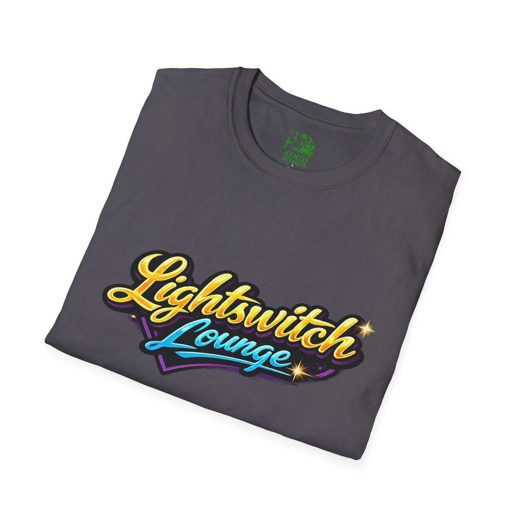 Lightswitch Lounge PolyJAMorous DJ Stream T-Shirt