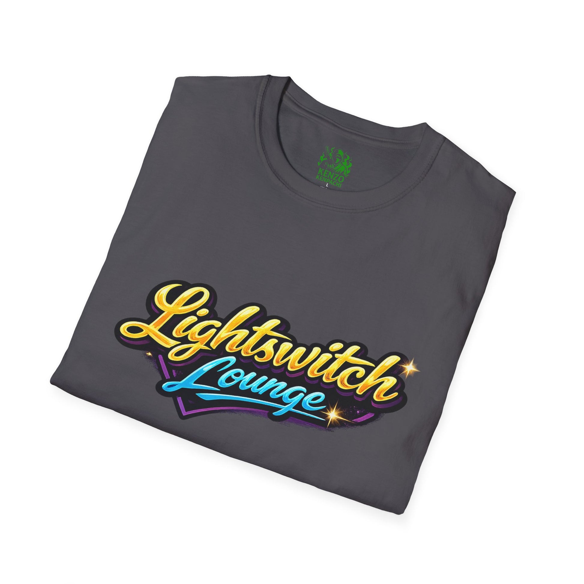 Lightswitch Lounge PolyJAMorous DJ Stream T-Shirt