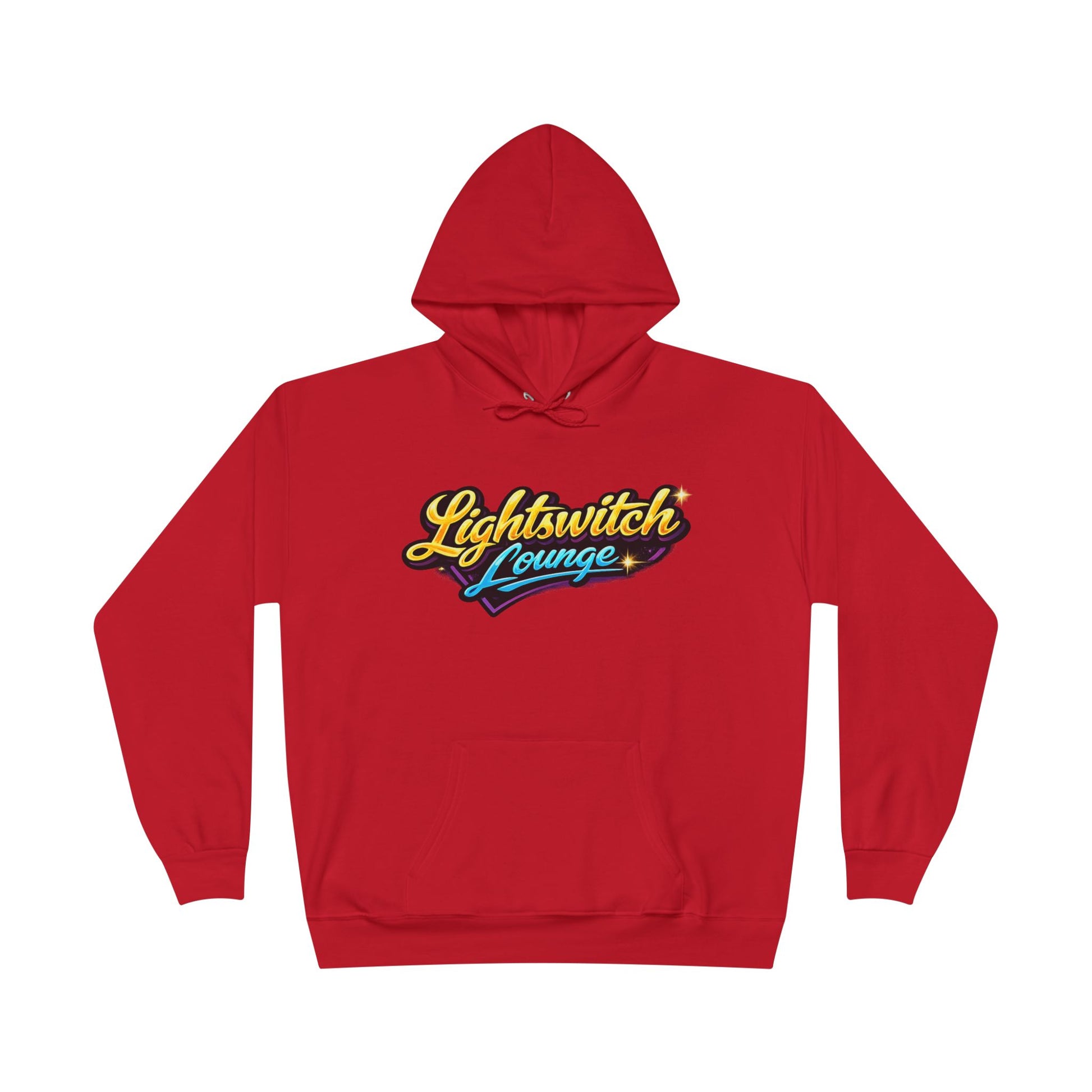 Lightswitch Lounge PolyJAMorous Hoodie — Kenzo Live DJ Stream Pullover