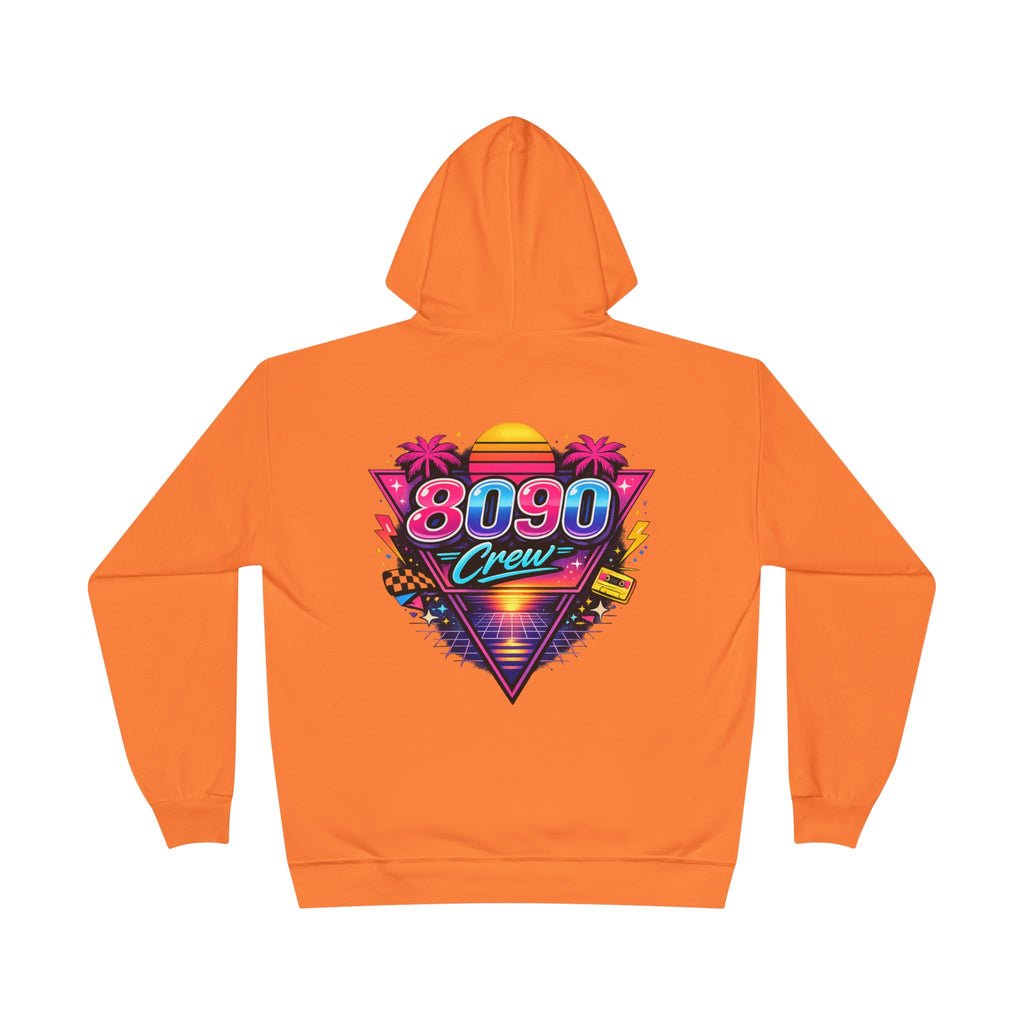 Lightswitch Lounge 8-0-9-0 Crew Pullover Hoodie