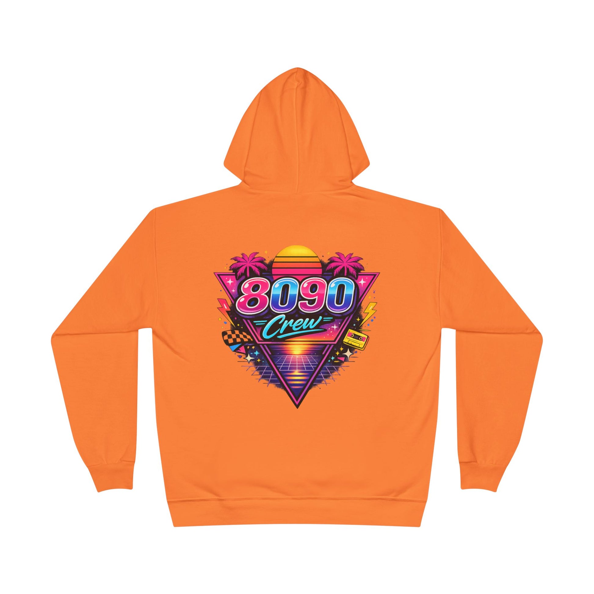 Lightswitch Lounge 8-0-9-0 Crew Pullover Hoodie