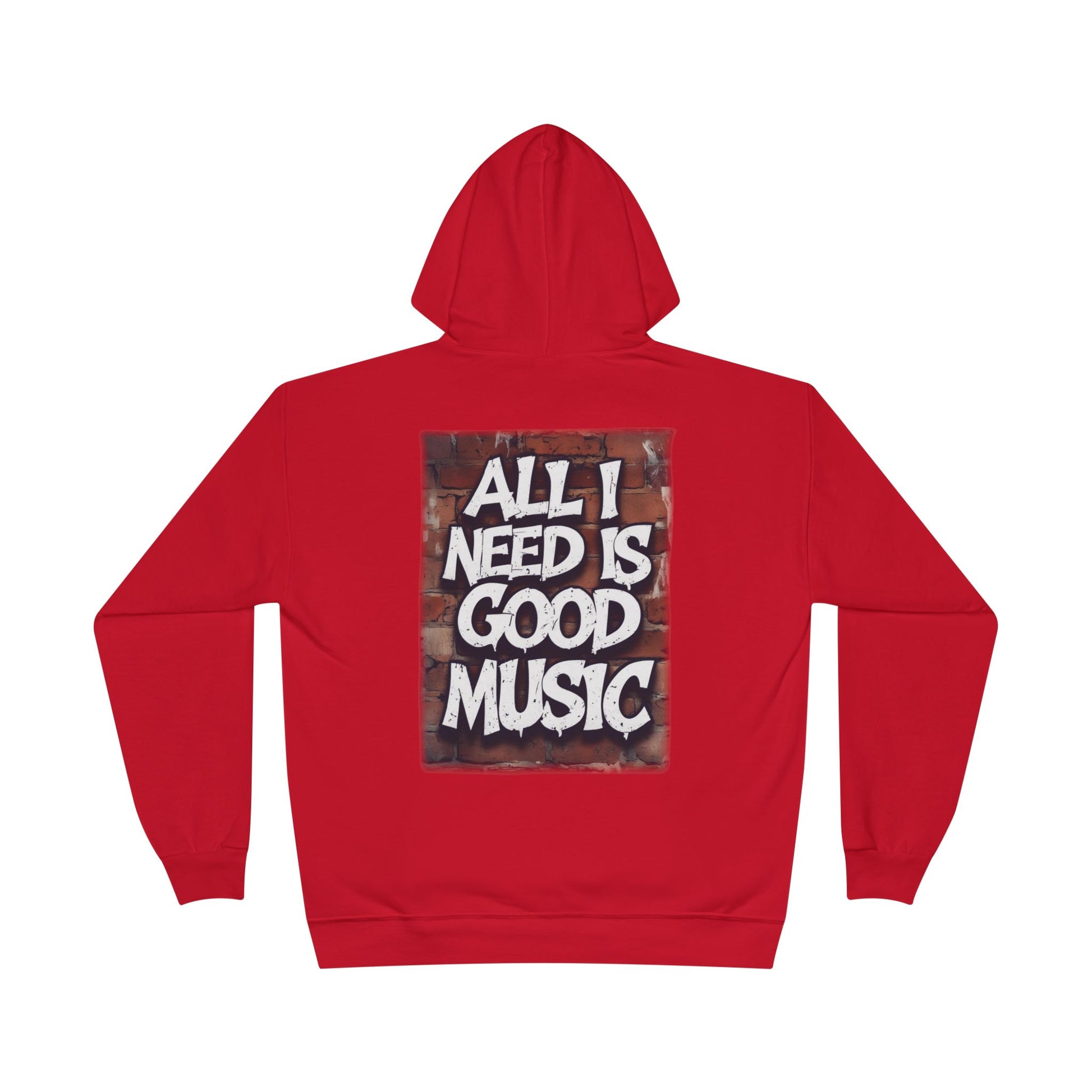8-0-9-0 Crew Basic Hoodie | Unique Graphic Pullover Sweatshirt for Music Lovers