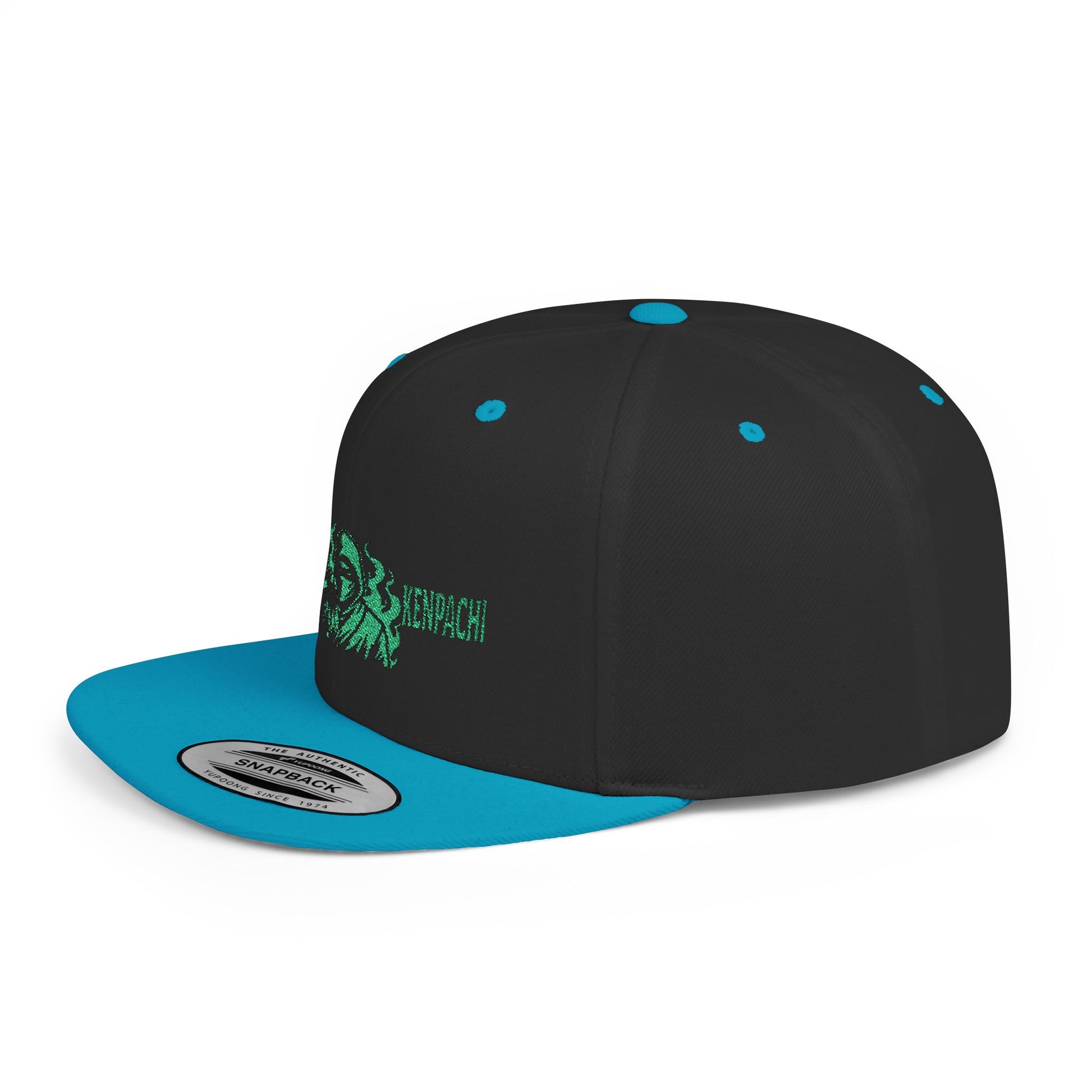 Kenzo Kenpachi Flat Bill Snapback Hat - Perfect for Outdoor Adventures, Casual Style, and Everyday Wear, Great Gift for Birthdays, Festivals, [...]