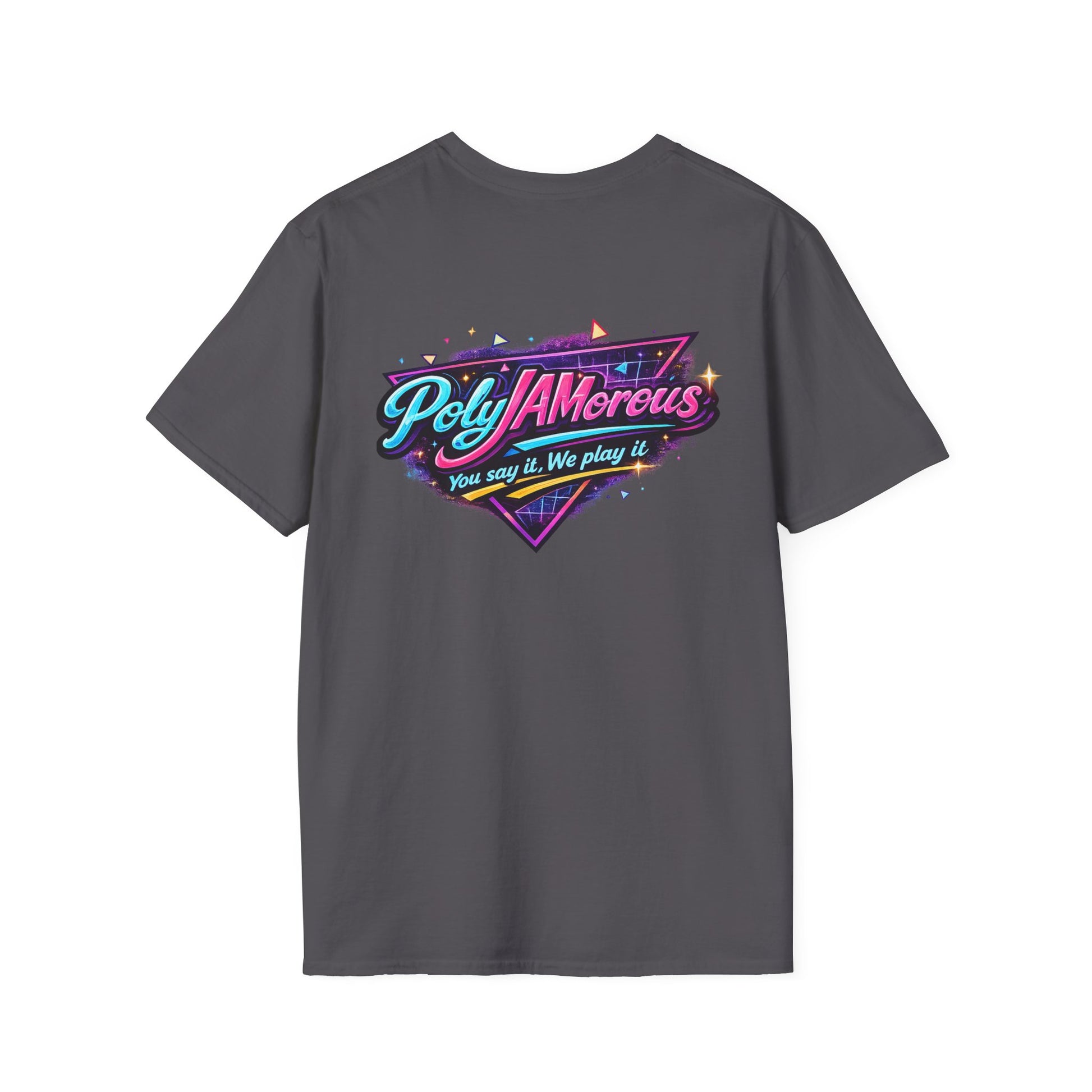 Lightswitch Lounge PolyJAMorous DJ Stream T-Shirt