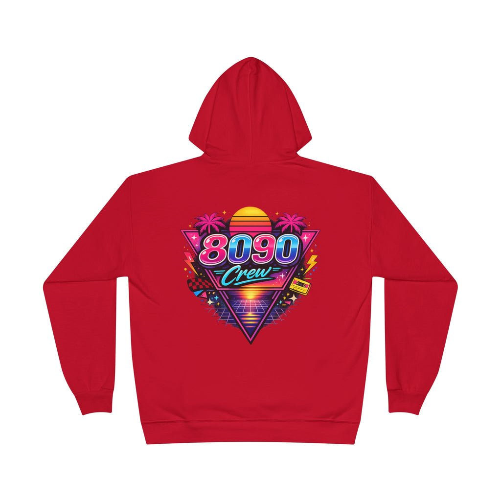 Lightswitch Lounge 8-0-9-0 Crew Pullover Hoodie