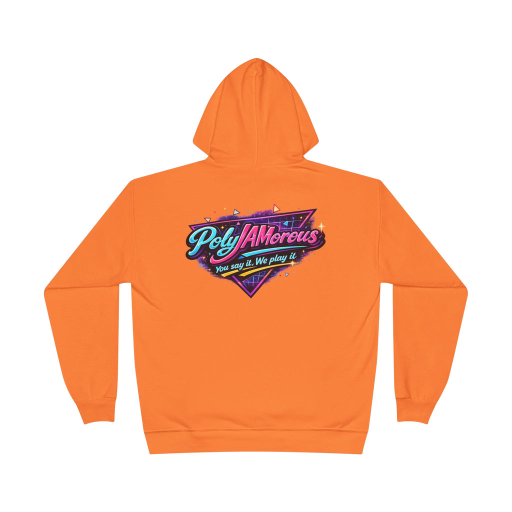 Lightswitch Lounge PolyJAMorous Hoodie — Kenzo Live DJ Stream Pullover