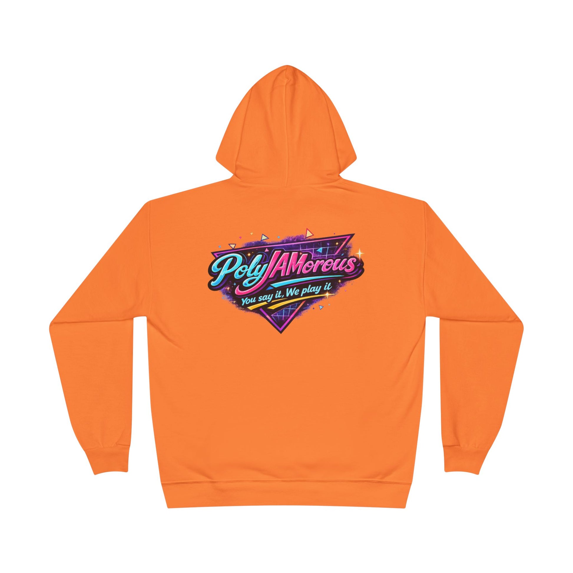 Lightswitch Lounge PolyJAMorous Hoodie — Kenzo Live DJ Stream Pullover