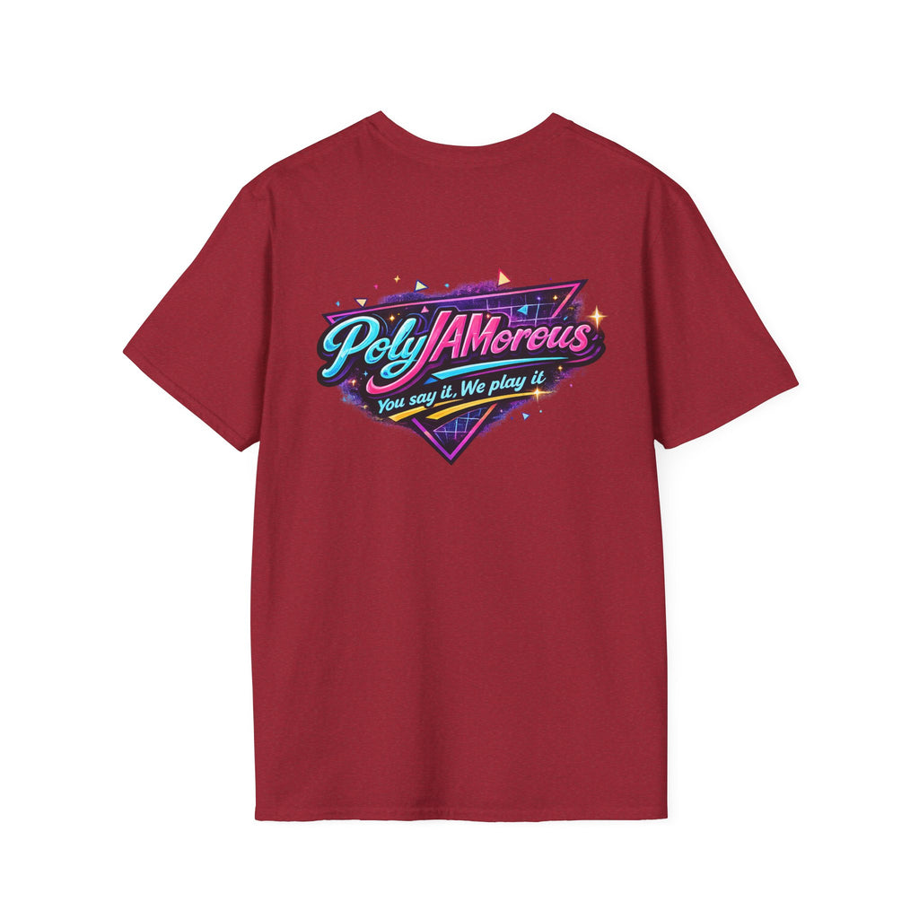 Lightswitch Lounge PolyJAMorous DJ Stream T-Shirt