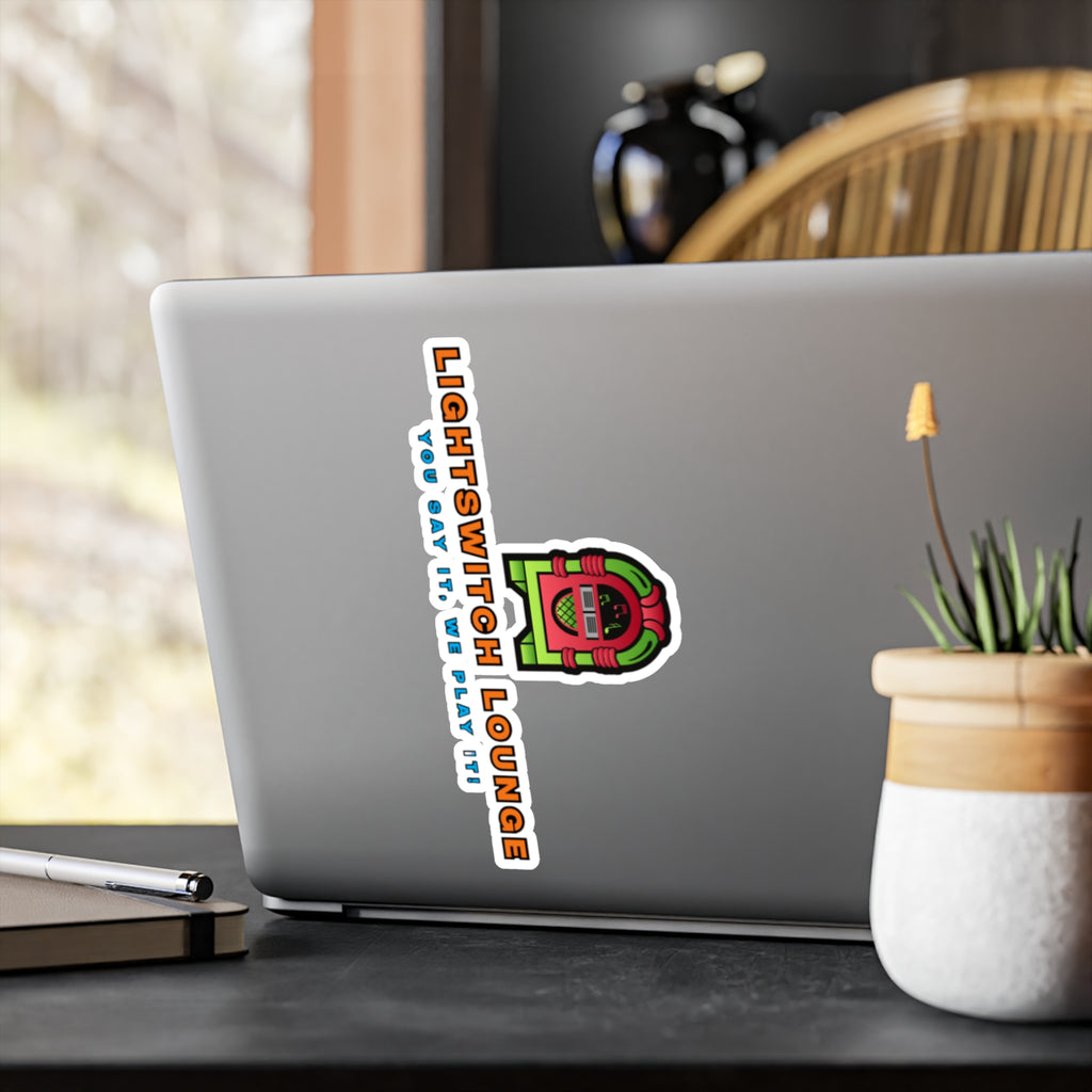 LightSwitch Lounge Vinyl Decals | Anime Wall Art, Stickers for Fans, Home Decor, Laptop Decoration, Gift Ideas