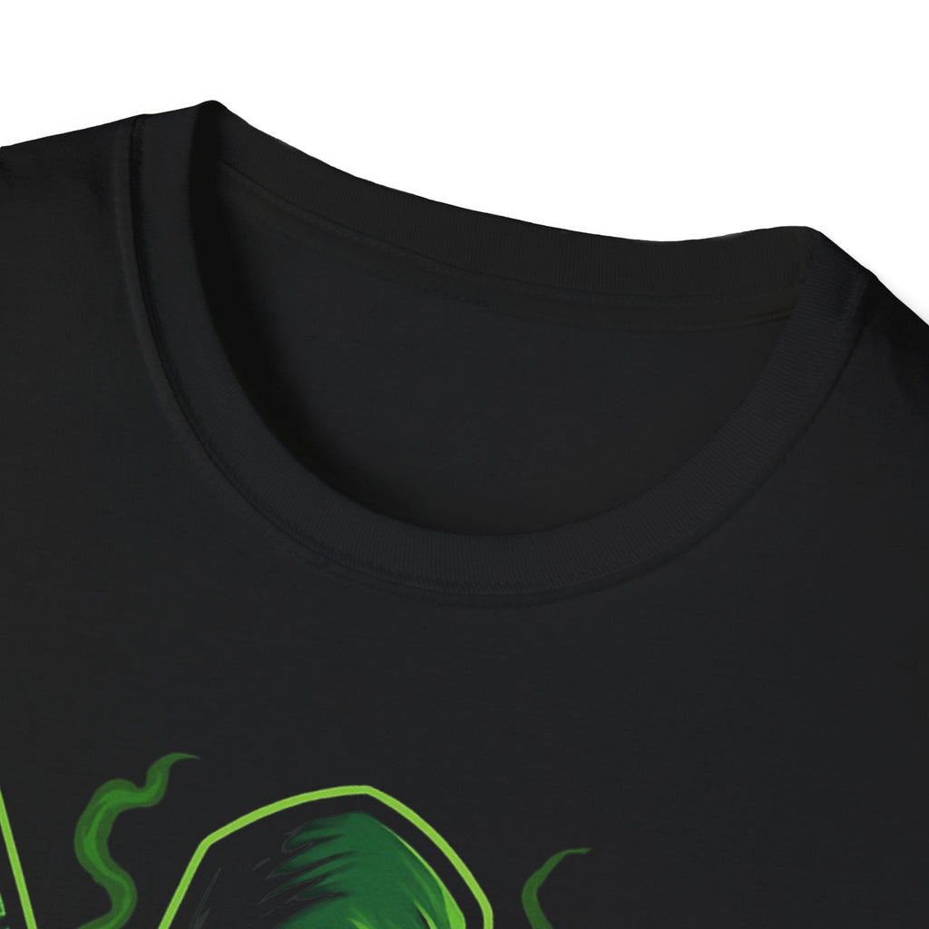 Kenzo Kenpachi Graphic T-Shirt, Unisex Softstyle Tee, Casual Wear