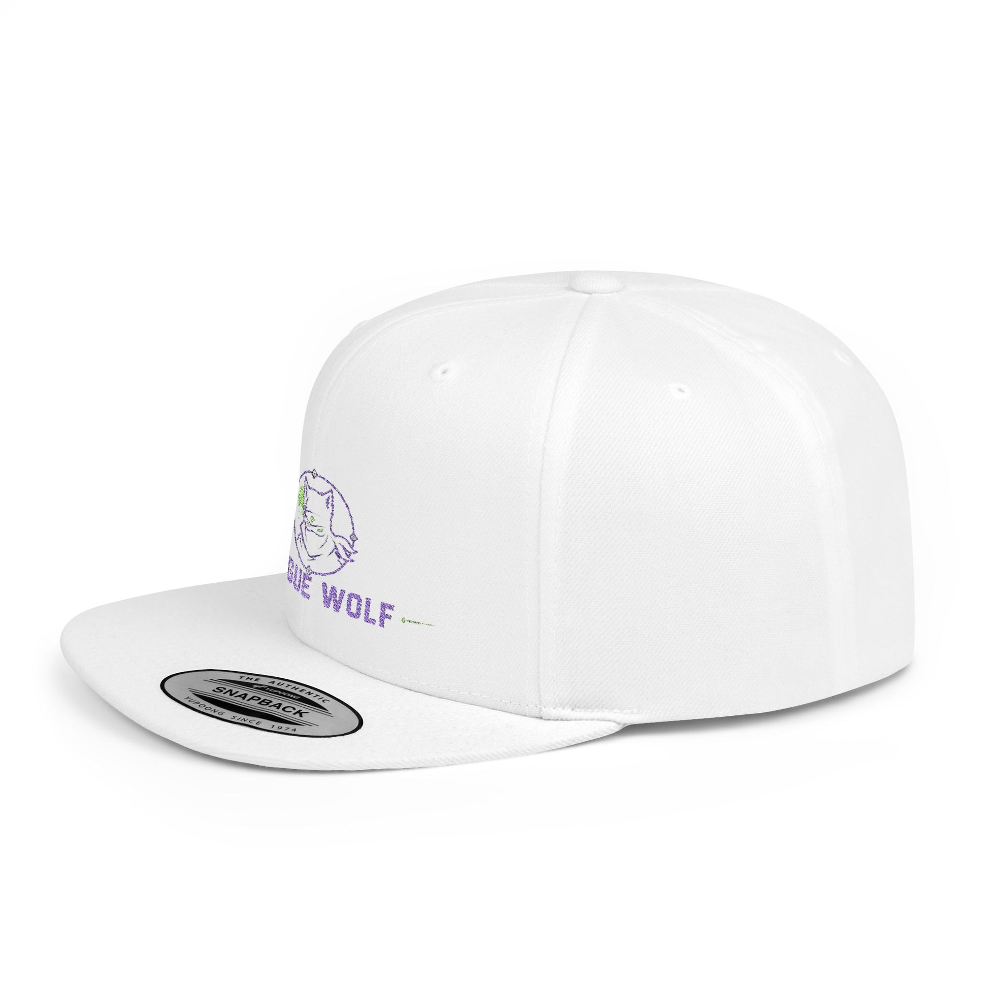 Rogue Wolf Flat Bill Snapback Hat - Perfect for Outdoor Adventures, Casual Style, and Everyday Wear, Great Gift for Birthdays, Festivals, [...]