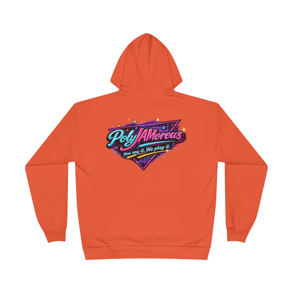 Lightswitch Lounge PolyJAMorous Hoodie — Kenzo Live DJ Stream Pullover