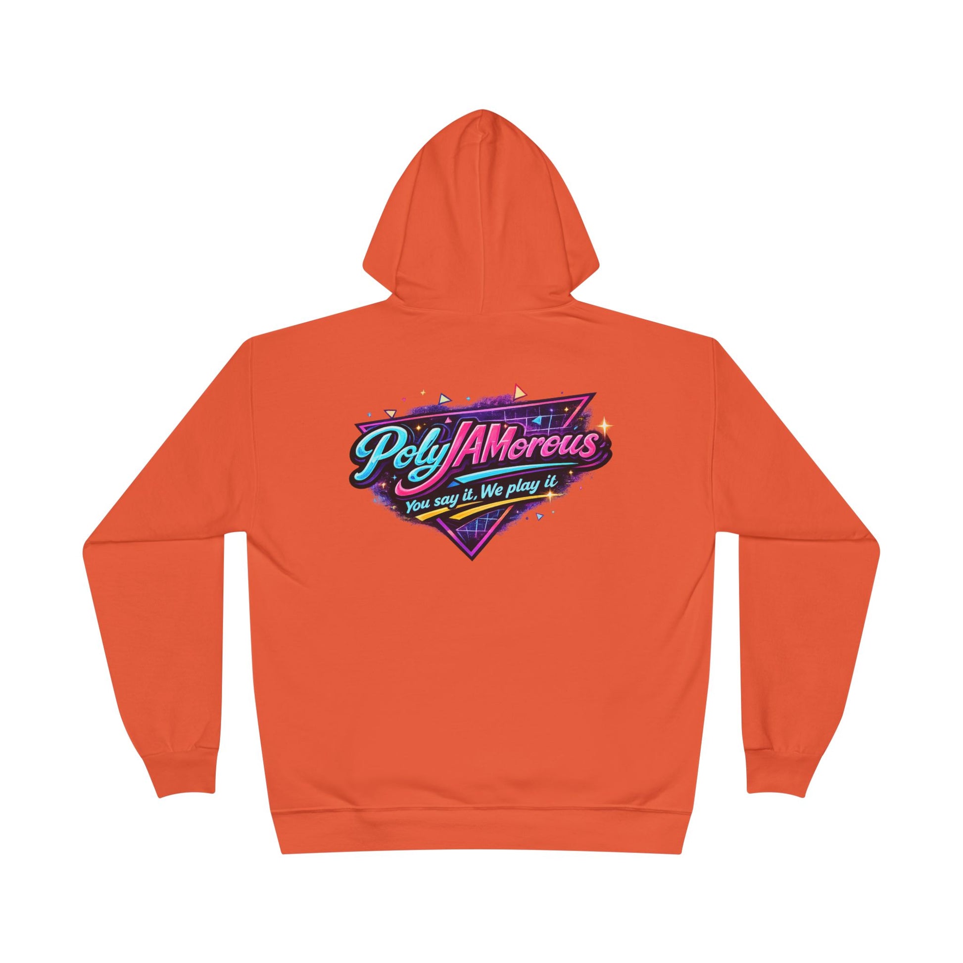 Lightswitch Lounge PolyJAMorous Hoodie — Kenzo Live DJ Stream Pullover