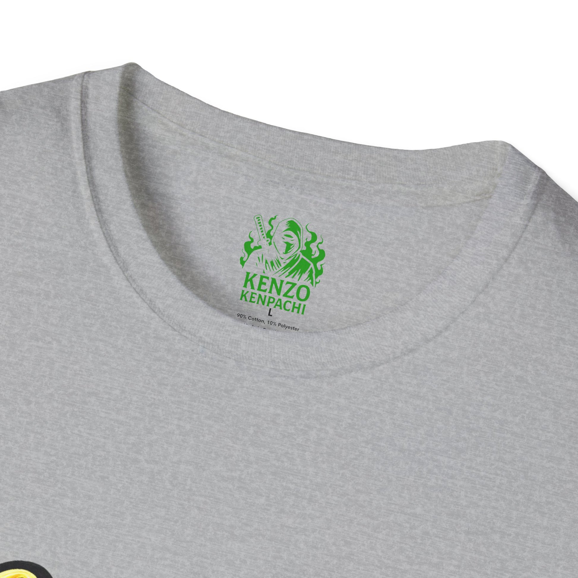 Lightswitch Lounge "8-0-9-0 Crew" T-Shirt — Kenzo Live DJ Stream Graphic Tee