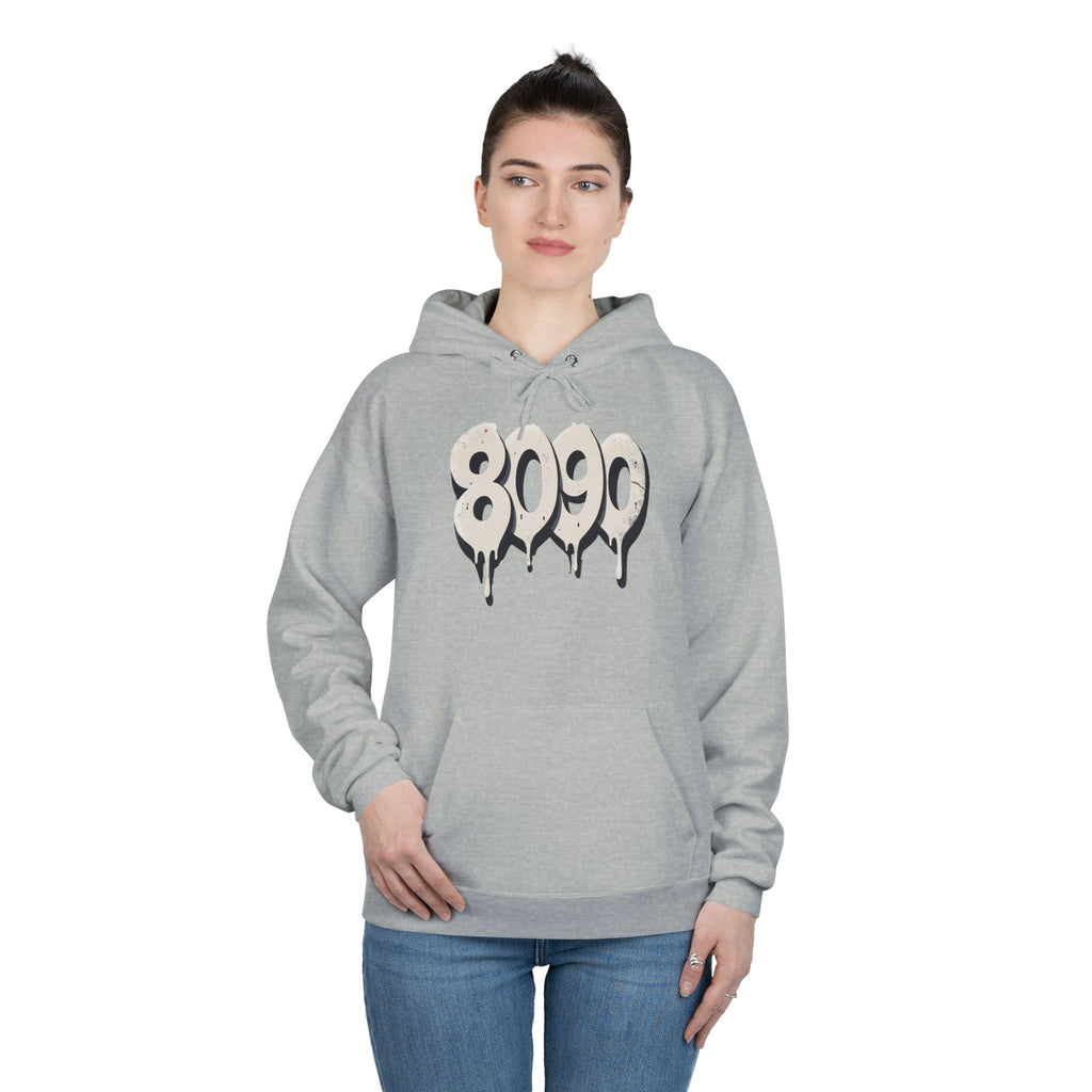 8-0-9-0 Crew Basic Hoodie | Unique Graphic Pullover Sweatshirt for Music Lovers