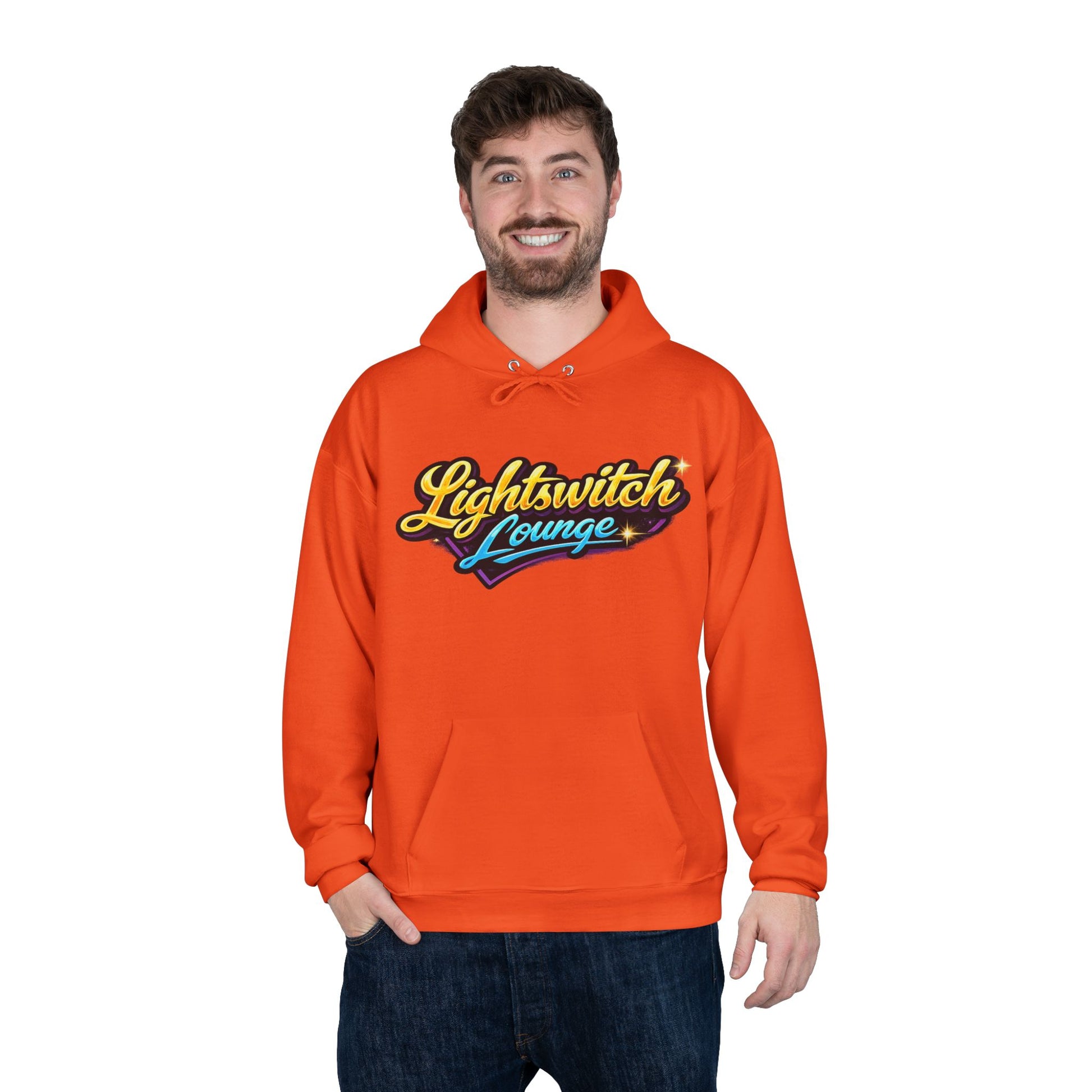 Lightswitch Lounge PolyJAMorous Hoodie — Kenzo Live DJ Stream Pullover