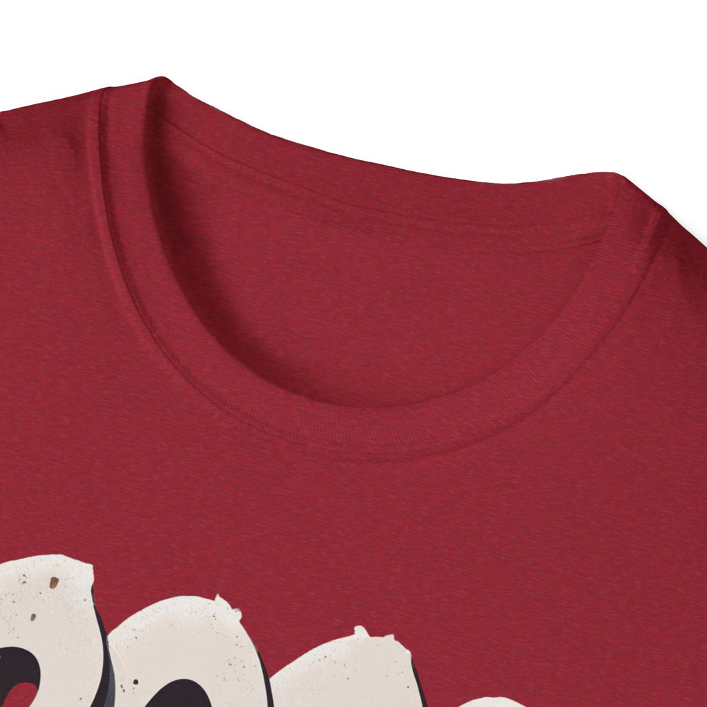 8-0-9-0 Crew Basic Graphic T-Shirt, Unisex Softstyle Tee, Casual Wear