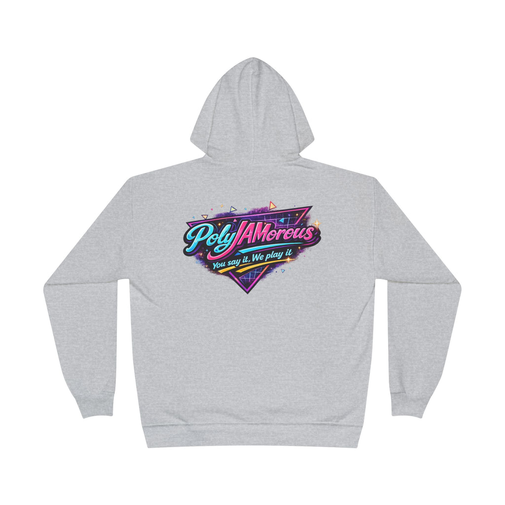 Lightswitch Lounge PolyJAMorous Hoodie — Kenzo Live DJ Stream Pullover
