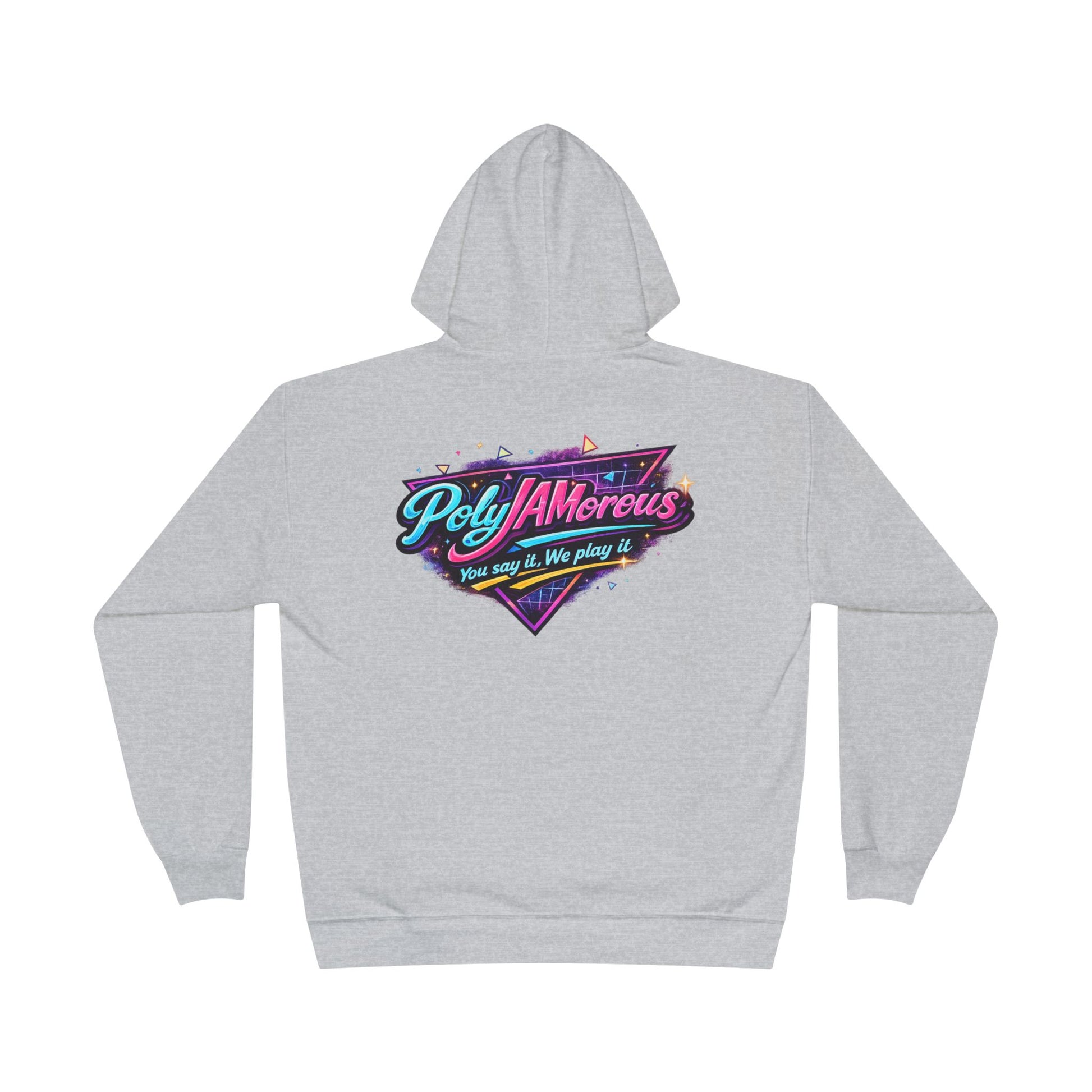 Lightswitch Lounge PolyJAMorous Hoodie — Kenzo Live DJ Stream Pullover