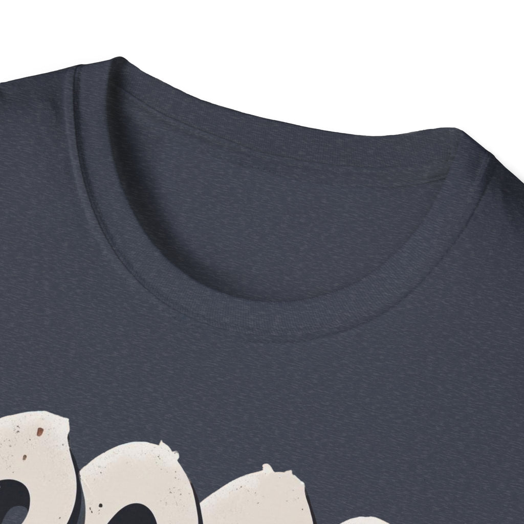 8-0-9-0 Crew Basic Graphic T-Shirt, Unisex Softstyle Tee, Casual Wear
