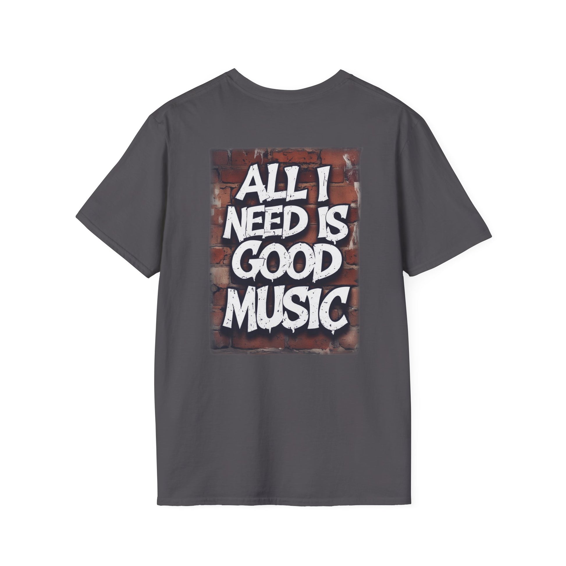 8-0-9-0 Crew Basic Graphic T-Shirt, Unisex Softstyle Tee, Casual Wear