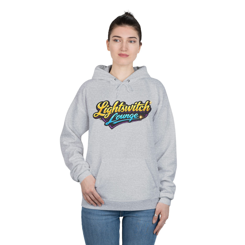 Lightswitch Lounge PolyJAMorous Hoodie — Kenzo Live DJ Stream Pullover
