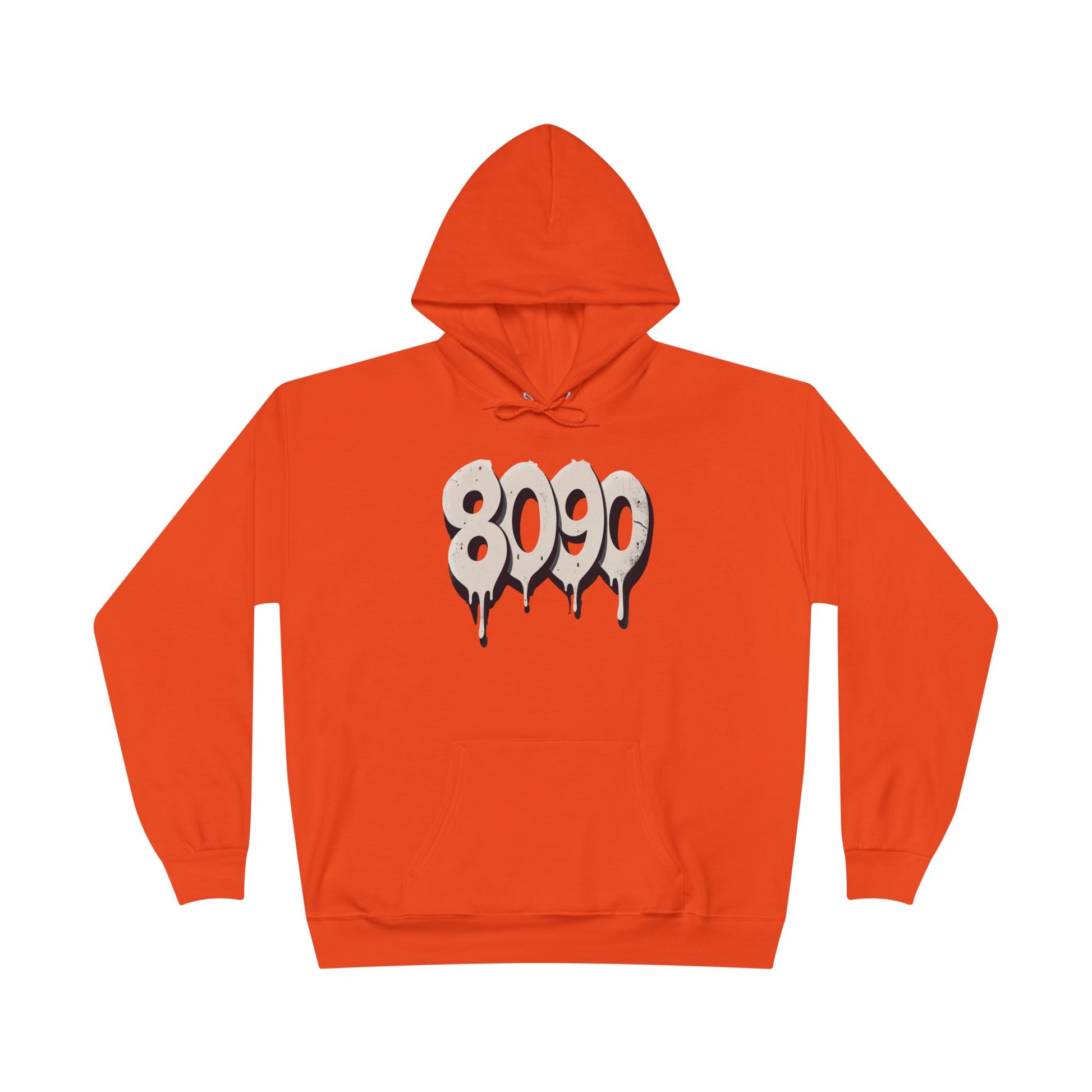 8-0-9-0 Crew Basic Hoodie | Unique Graphic Pullover Sweatshirt for Music Lovers