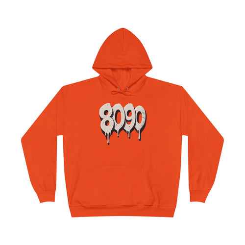 8-0-9-0 Crew Basic Hoodie | Unique Graphic Pullover Sweatshirt for Music Lovers