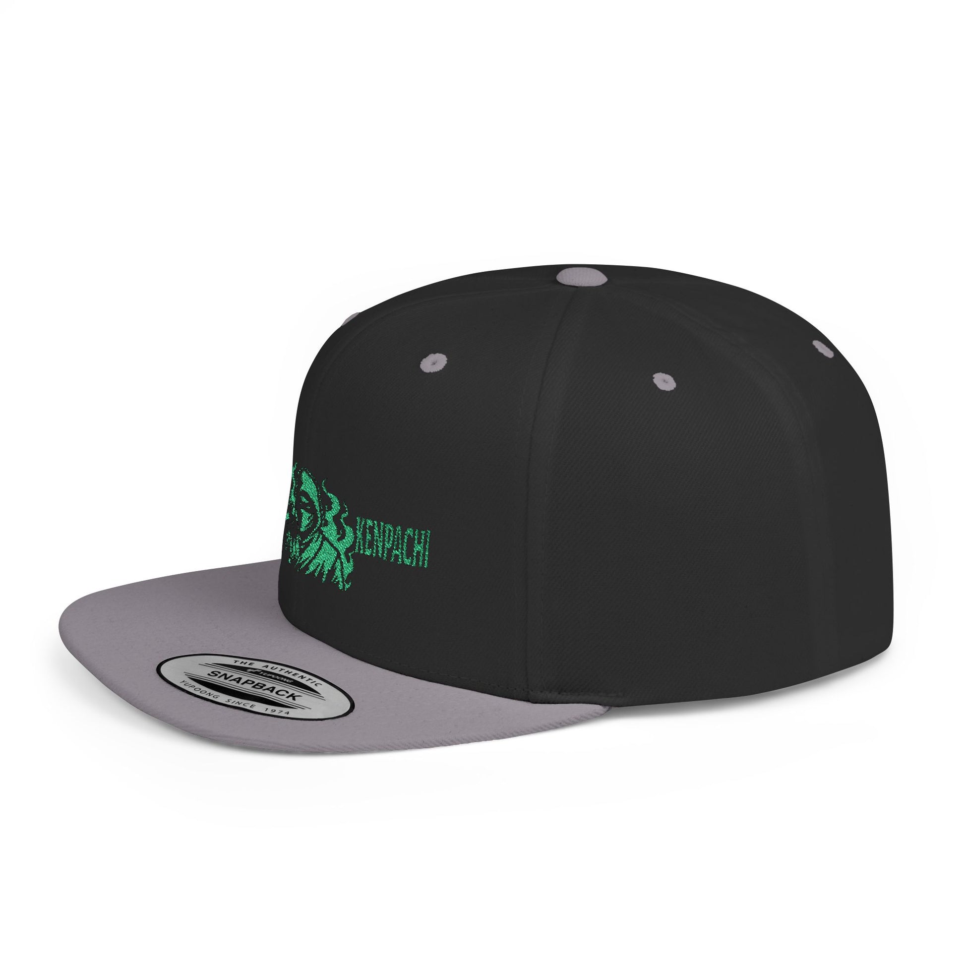 Kenzo Kenpachi Flat Bill Snapback Hat - Perfect for Outdoor Adventures, Casual Style, and Everyday Wear, Great Gift for Birthdays, Festivals, [...]