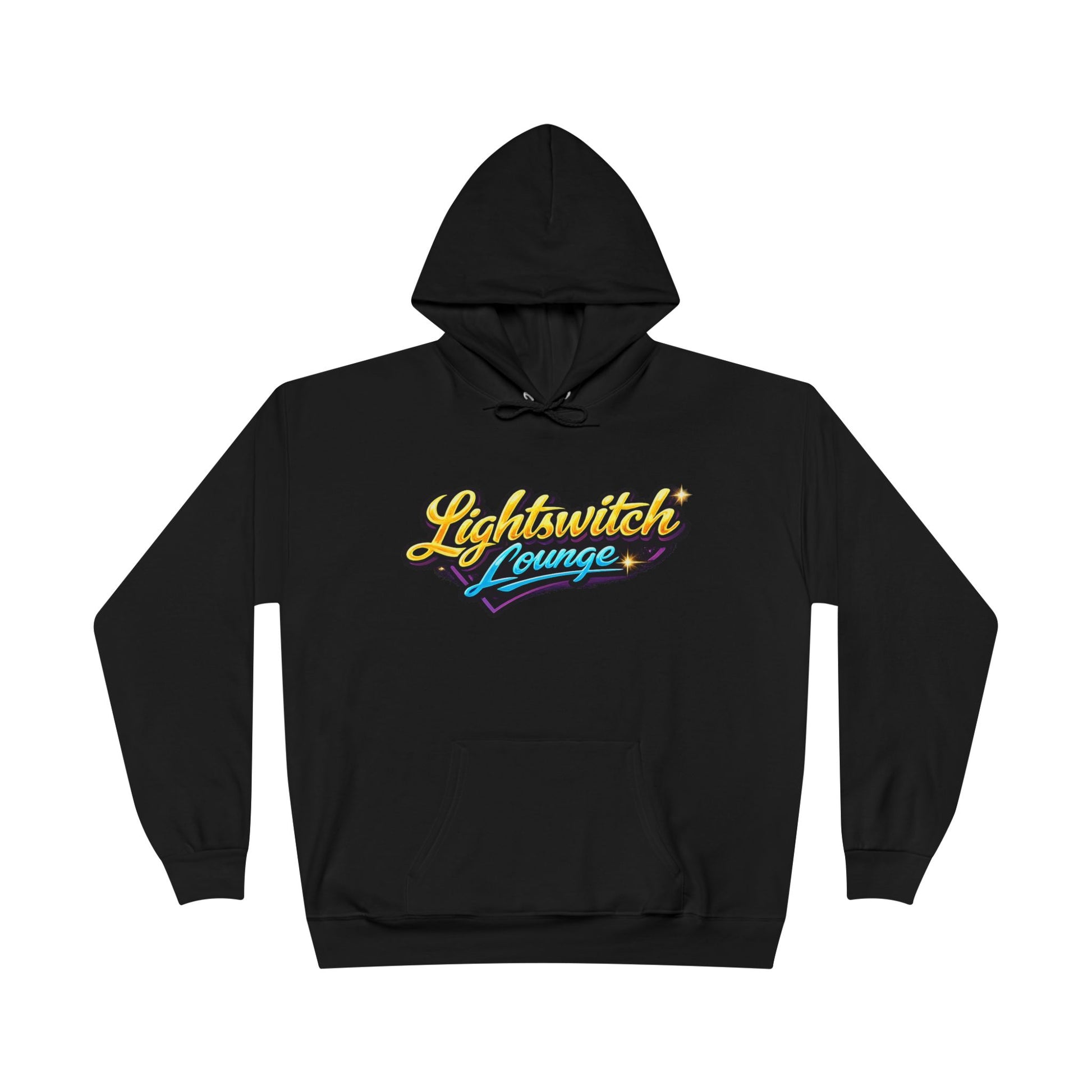 Lightswitch Lounge PolyJAMorous Hoodie — Kenzo Live DJ Stream Pullover