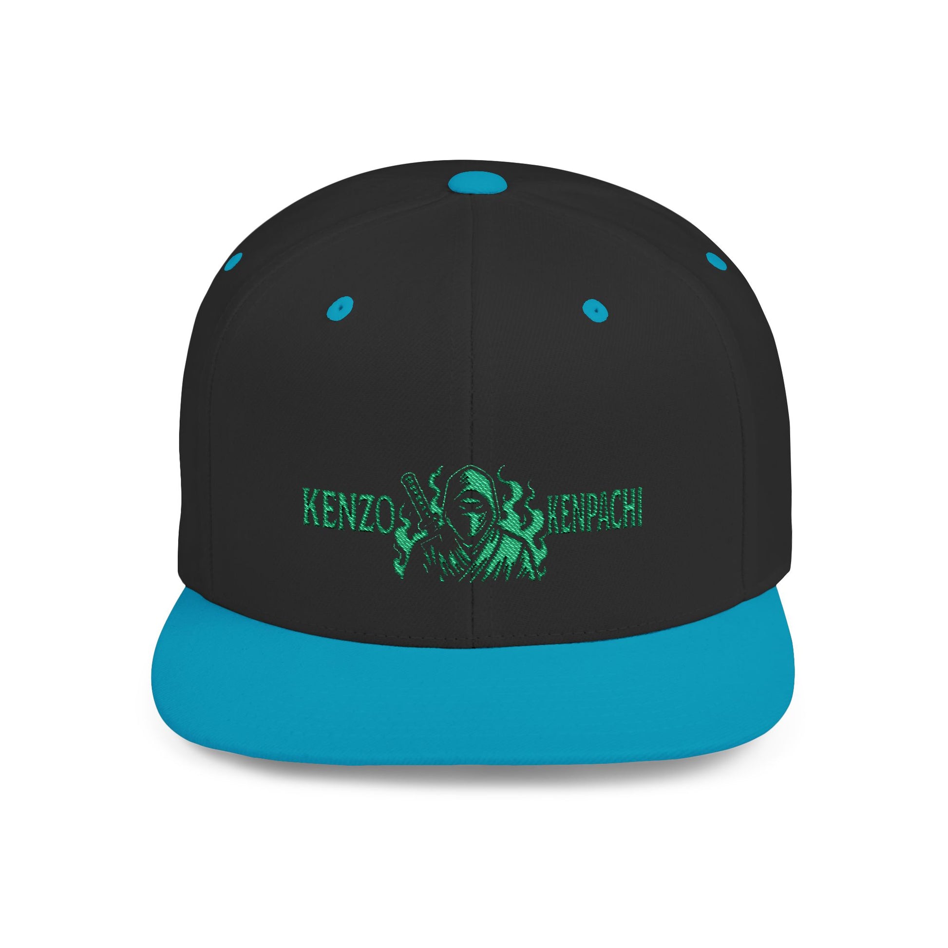 Kenzo Kenpachi Flat Bill Snapback Hat - Perfect for Outdoor Adventures, Casual Style, and Everyday Wear, Great Gift for Birthdays, Festivals, [...]