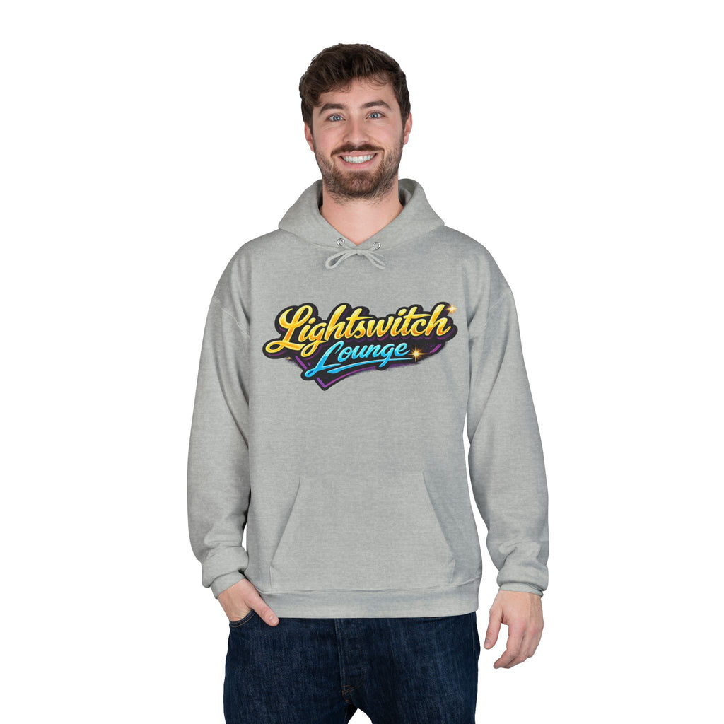 Lightswitch Lounge 8-0-9-0 Crew Pullover Hoodie