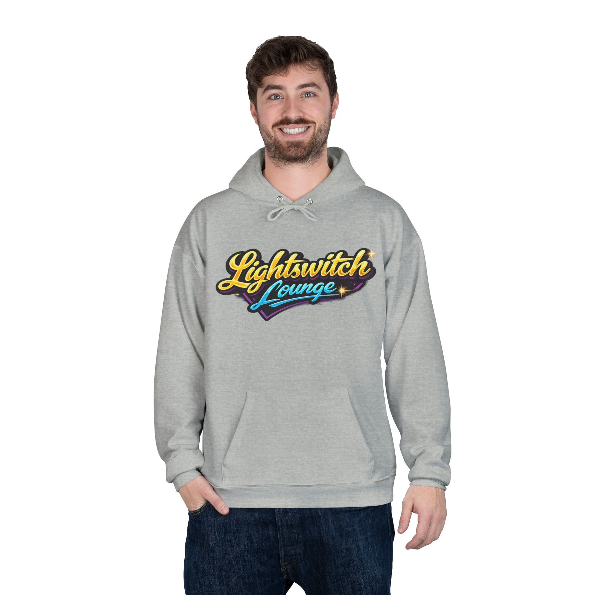 Lightswitch Lounge 8-0-9-0 Crew Pullover Hoodie