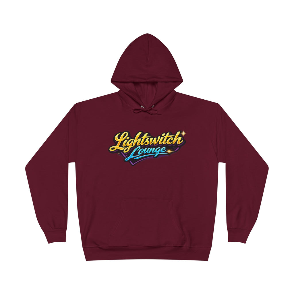 Lightswitch Lounge PolyJAMorous Hoodie — Kenzo Live DJ Stream Pullover