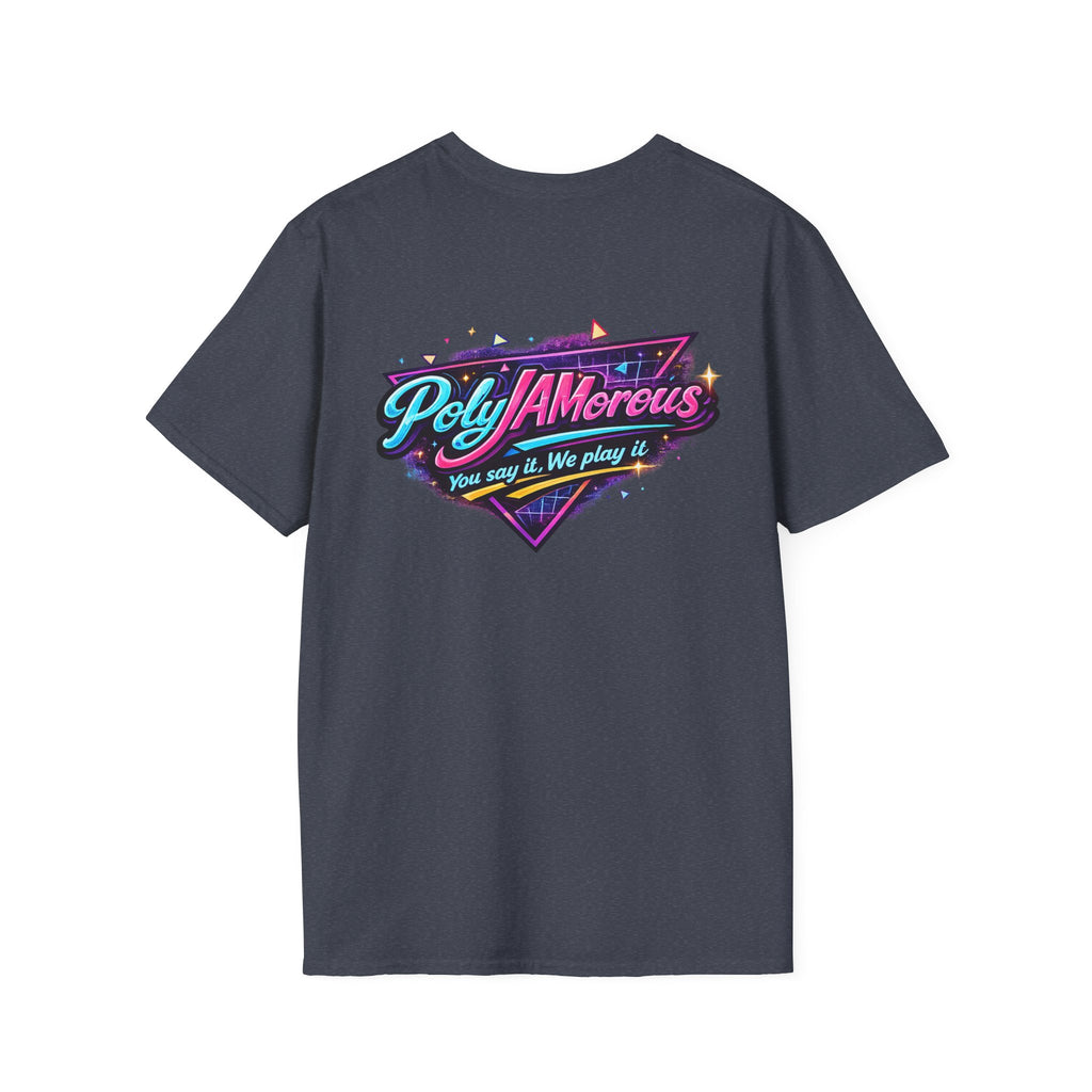 Lightswitch Lounge PolyJAMorous DJ Stream T-Shirt