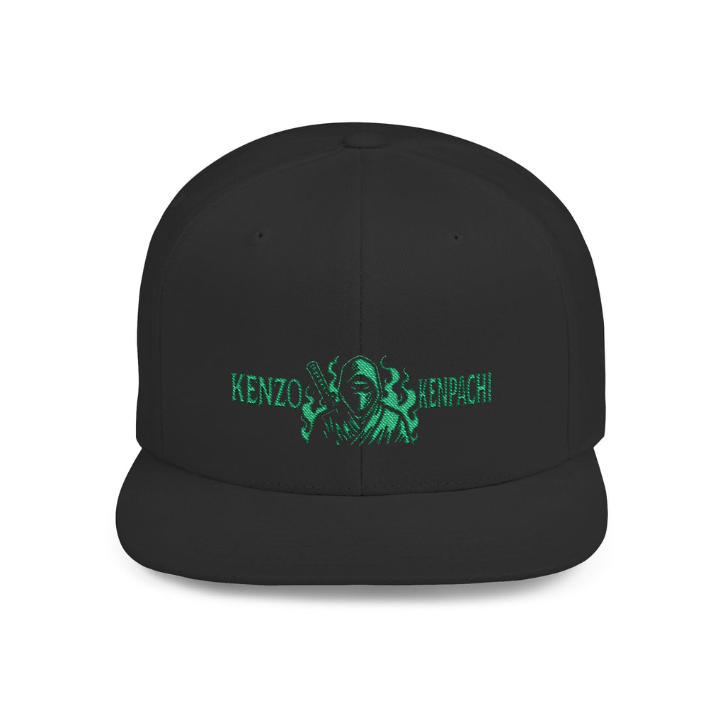 Kenzo Kenpachi Flat Bill Snapback Hat - Perfect for Outdoor Adventures, Casual Style, and Everyday Wear, Great Gift for Birthdays, Festivals, [...]