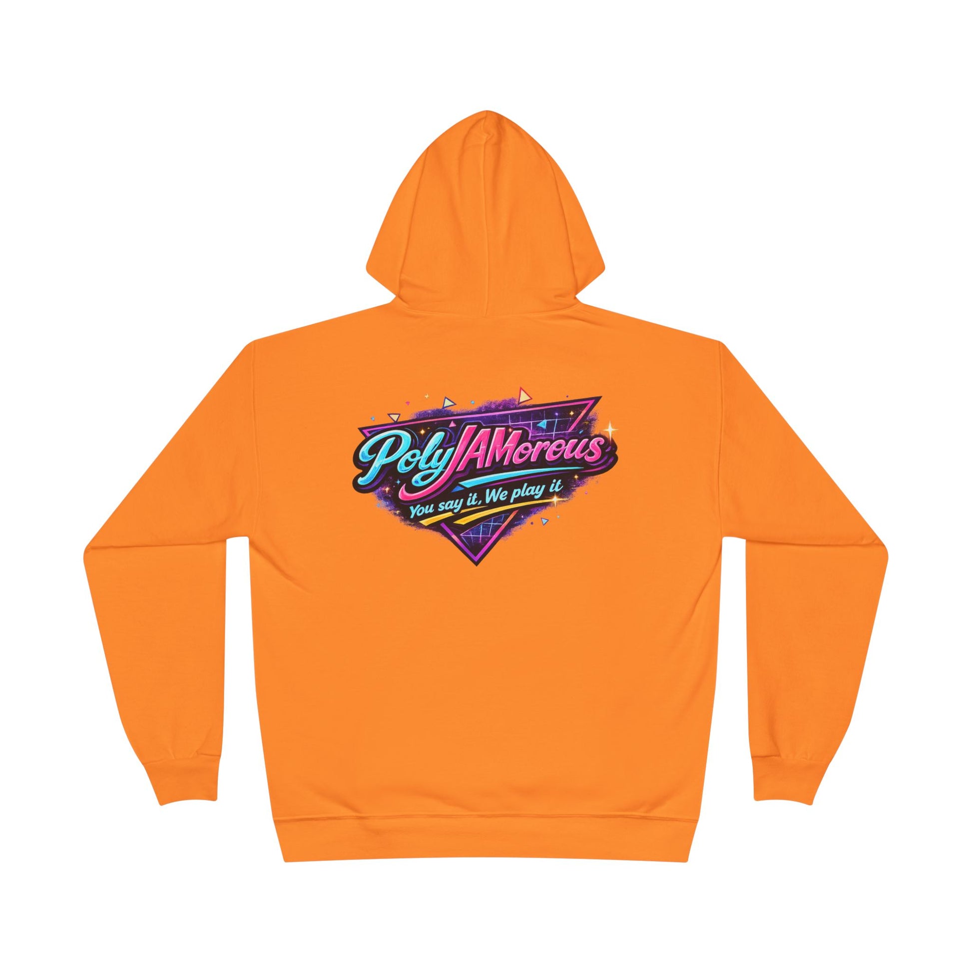Lightswitch Lounge PolyJAMorous Hoodie — Kenzo Live DJ Stream Pullover