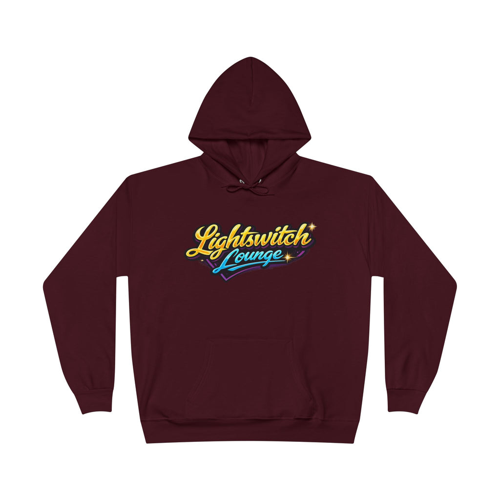 Lightswitch Lounge PolyJAMorous Hoodie — Kenzo Live DJ Stream Pullover