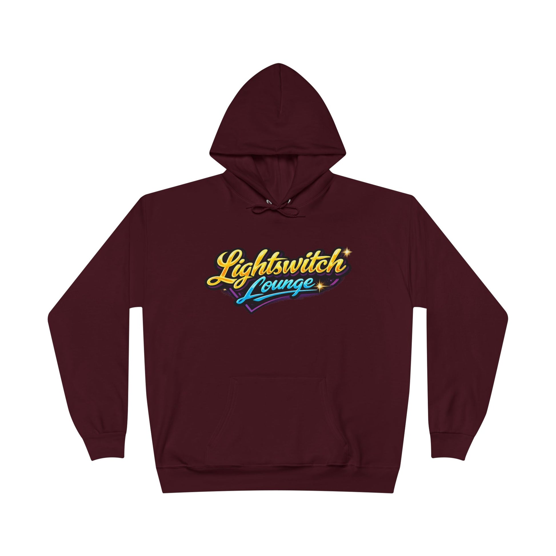 Lightswitch Lounge PolyJAMorous Hoodie — Kenzo Live DJ Stream Pullover