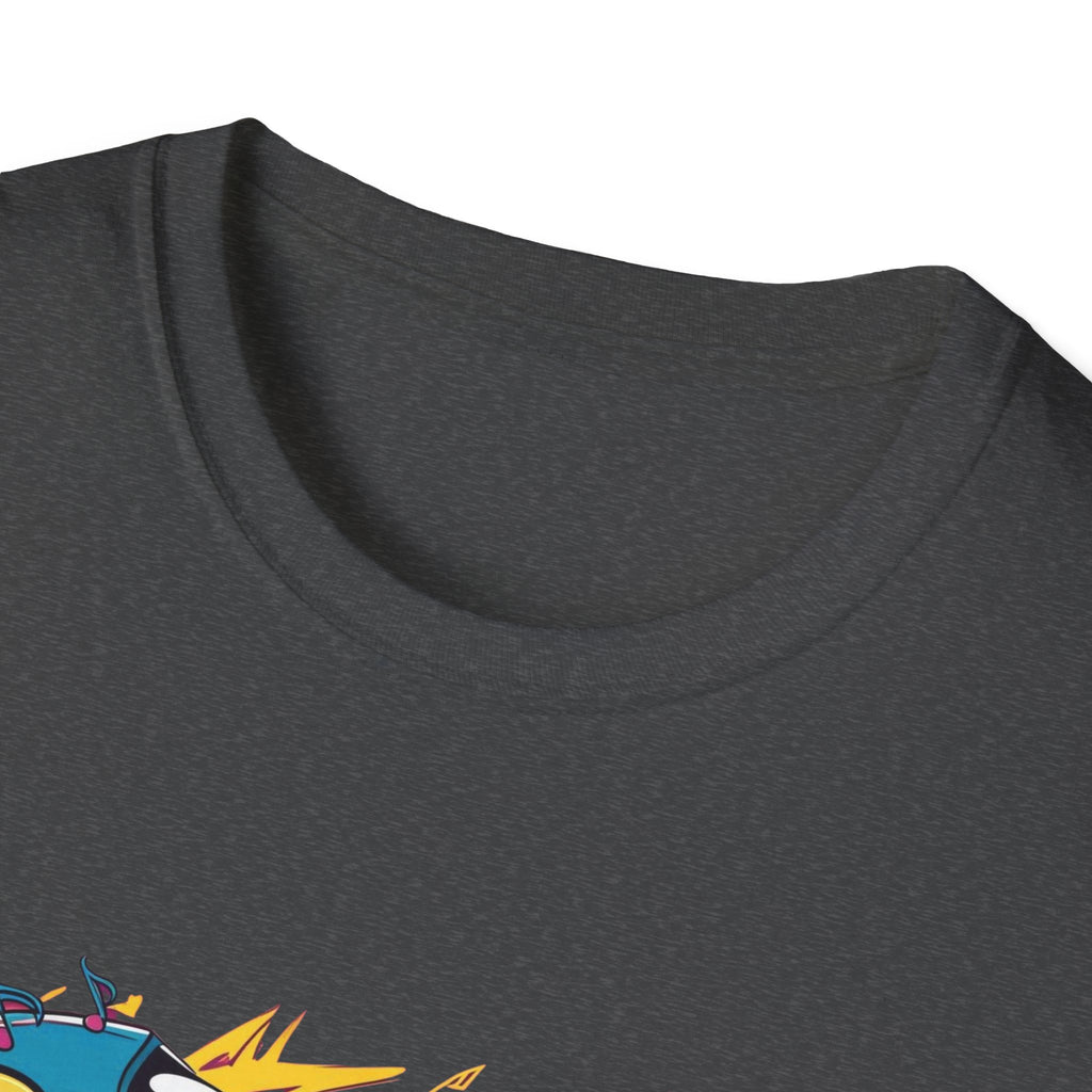 PolyJAMorous Jukebox Graphic T-Shirt, Unisex Softstyle Tee, Casual Wear
