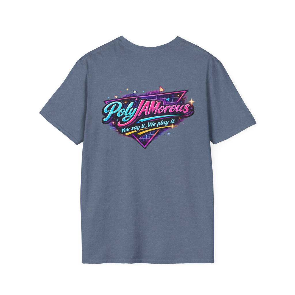 Lightswitch Lounge PolyJAMorous DJ Stream T-Shirt