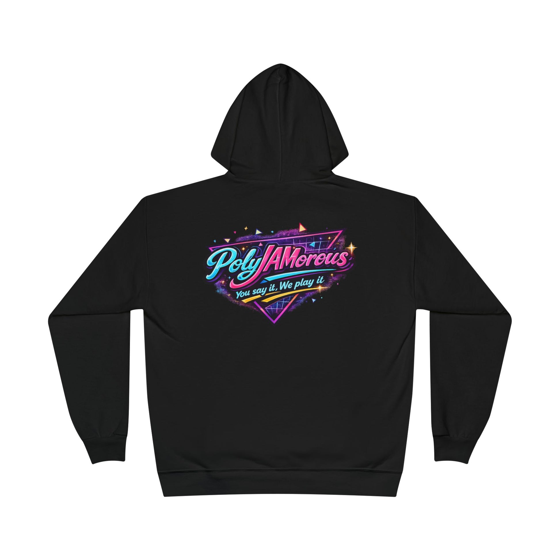 Lightswitch Lounge PolyJAMorous Hoodie — Kenzo Live DJ Stream Pullover